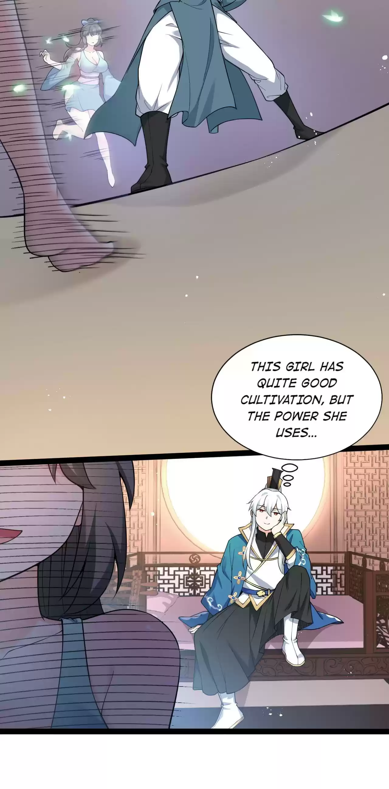 Good Disciple, Have Pity on Your Master! 47