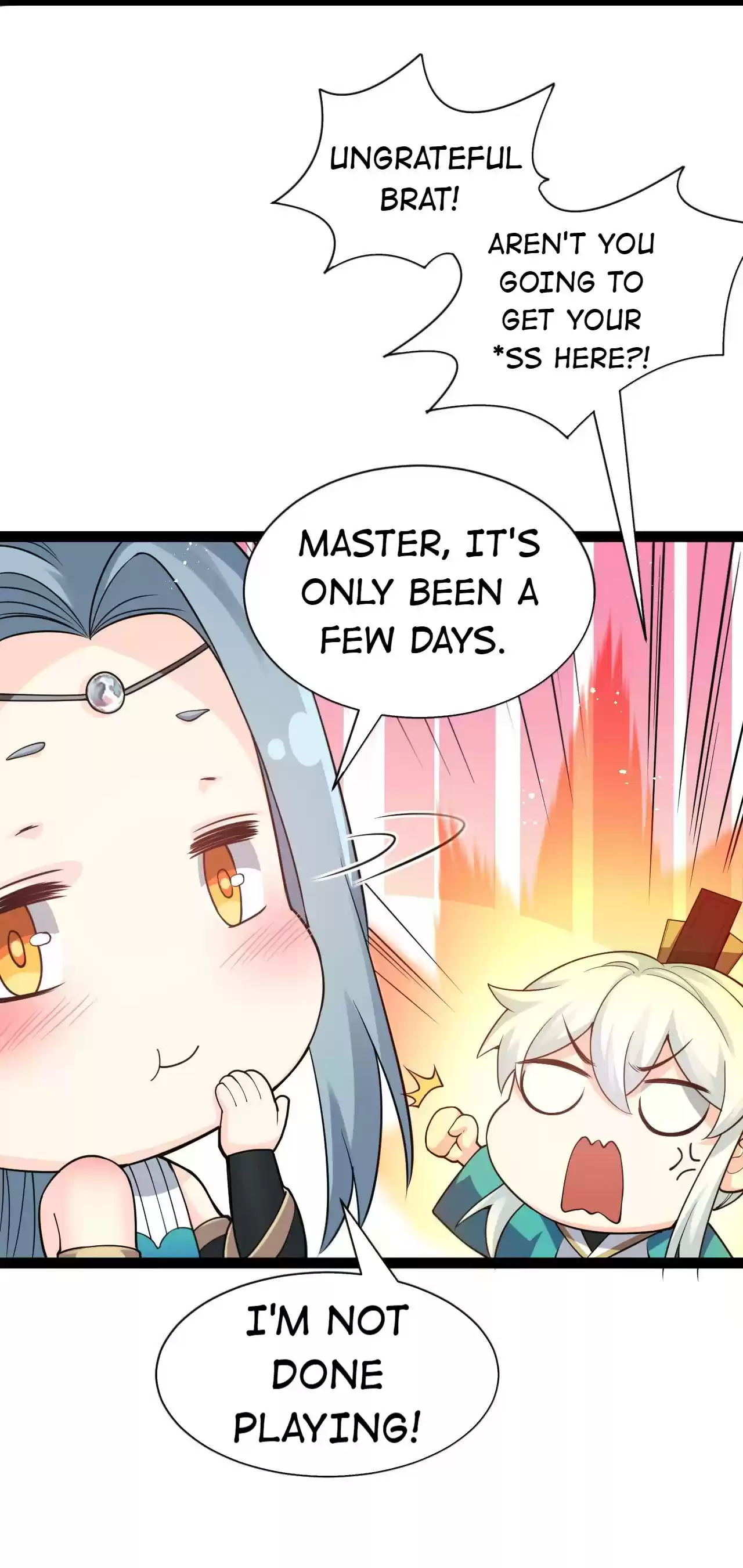 Good Disciple, Have Pity on Your Master! 47