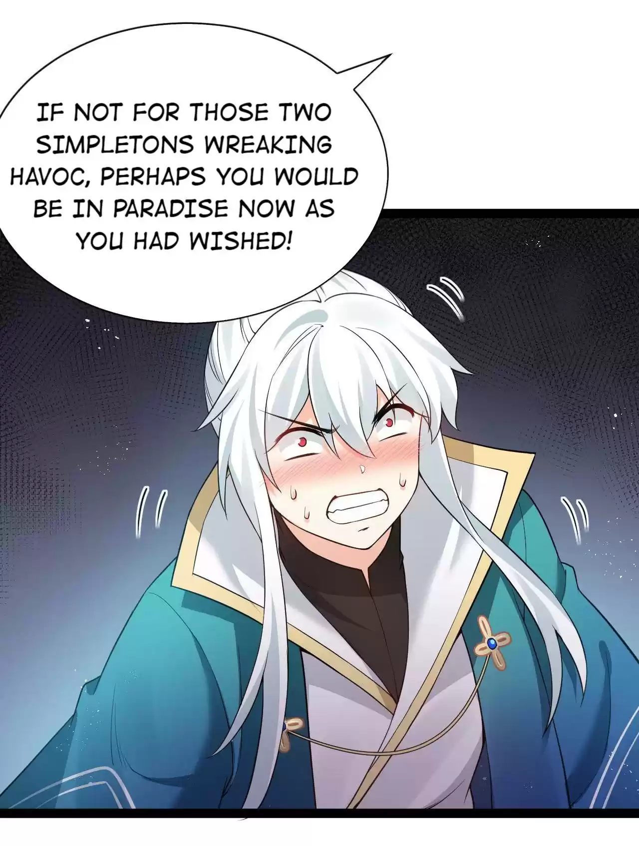 Good Disciple, Have Pity on Your Master! 47