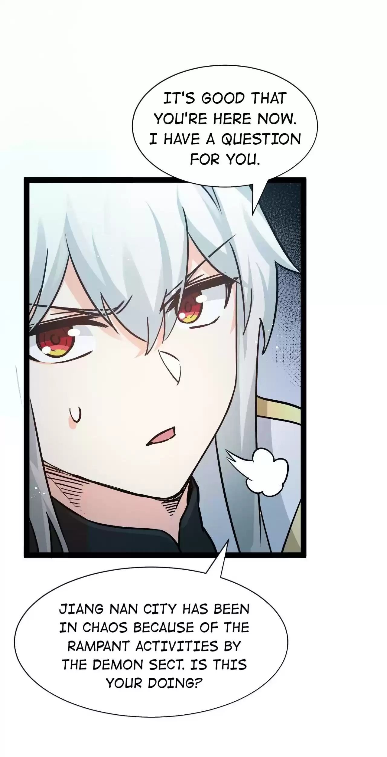 Good Disciple, Have Pity on Your Master! 47