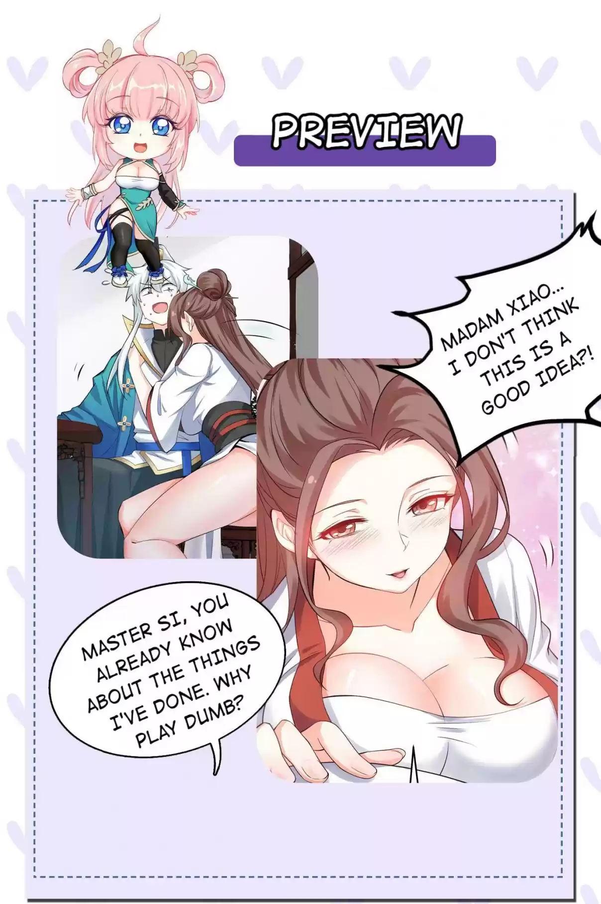 Good Disciple, Have Pity on Your Master! 48