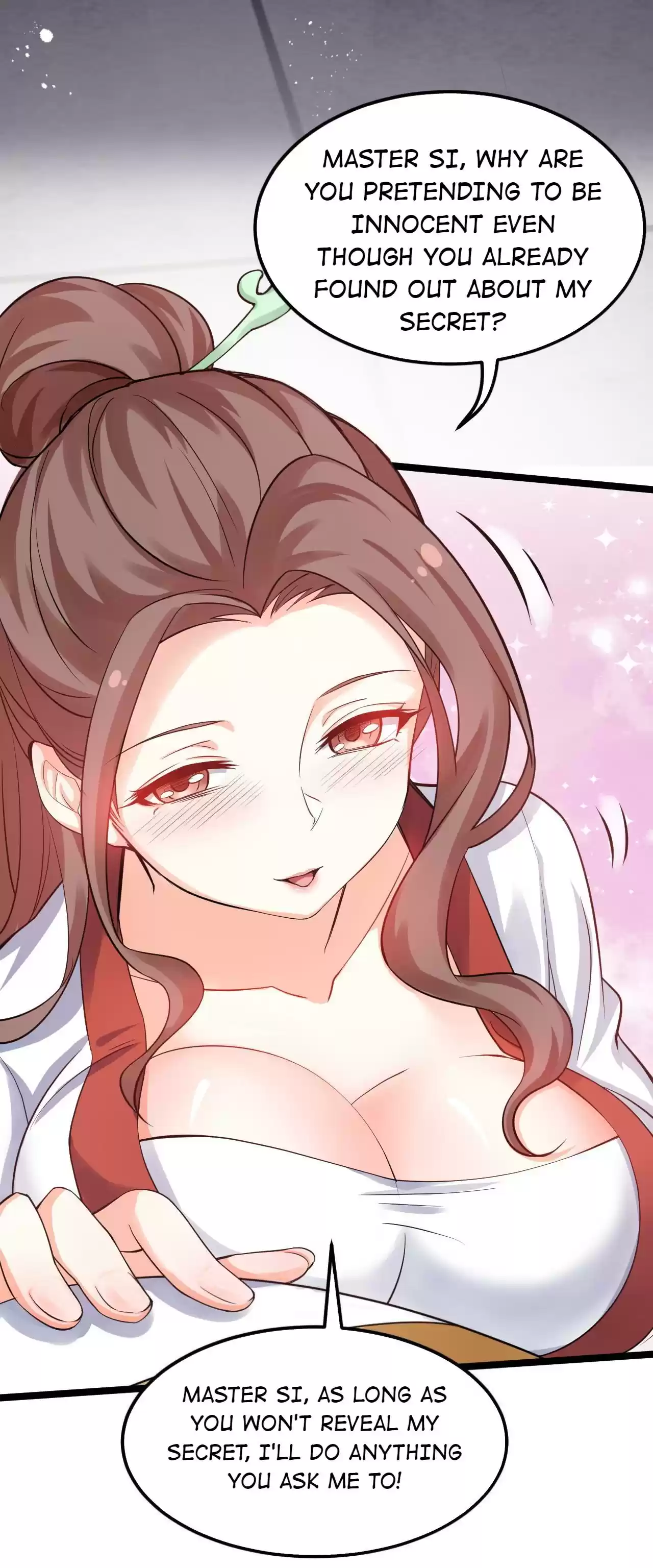 Good Disciple, Have Pity on Your Master! 49