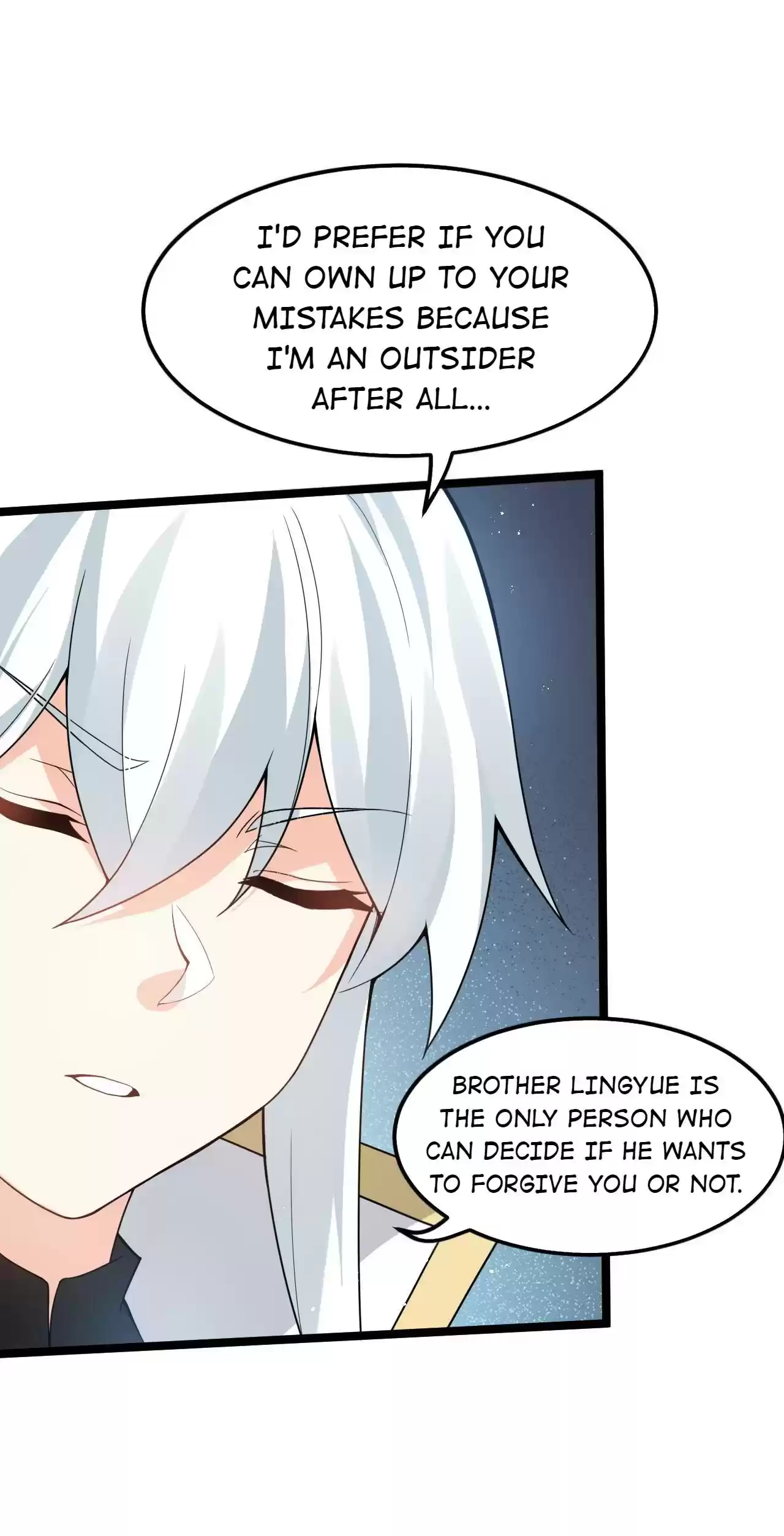 Good Disciple, Have Pity on Your Master! 49