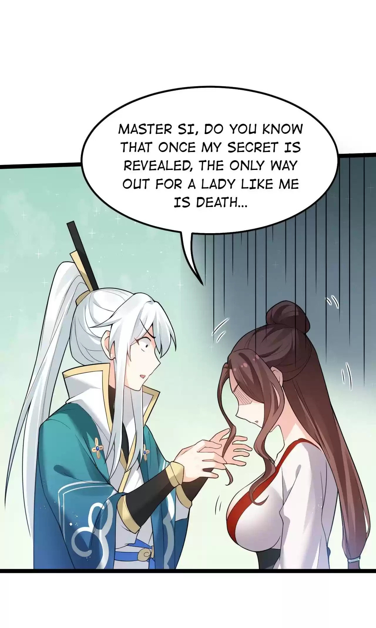 Good Disciple, Have Pity on Your Master! 49