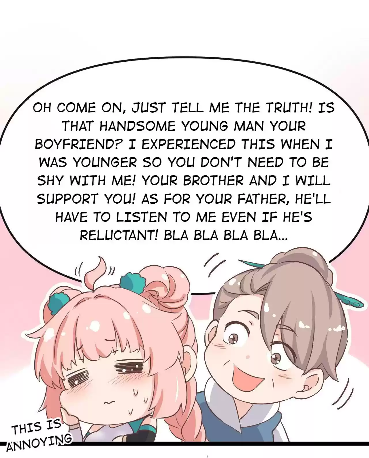 Good Disciple, Have Pity on Your Master! 49