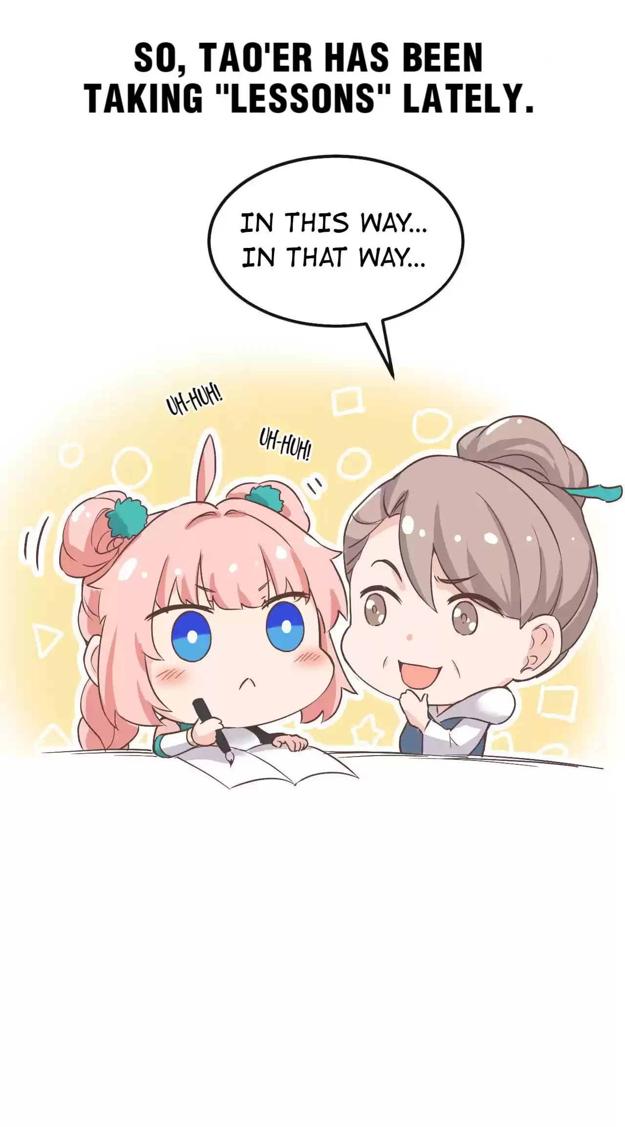 Good Disciple, Have Pity on Your Master! 49