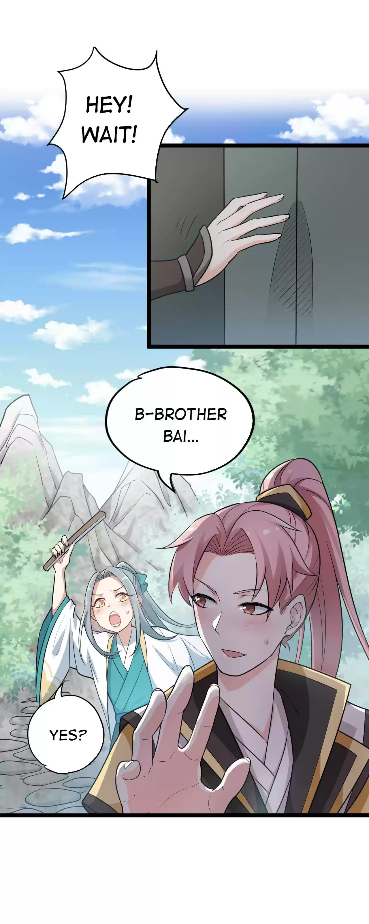 Good Disciple, Have Pity on Your Master! 5 Seduced by The Beauty of Bai Lan