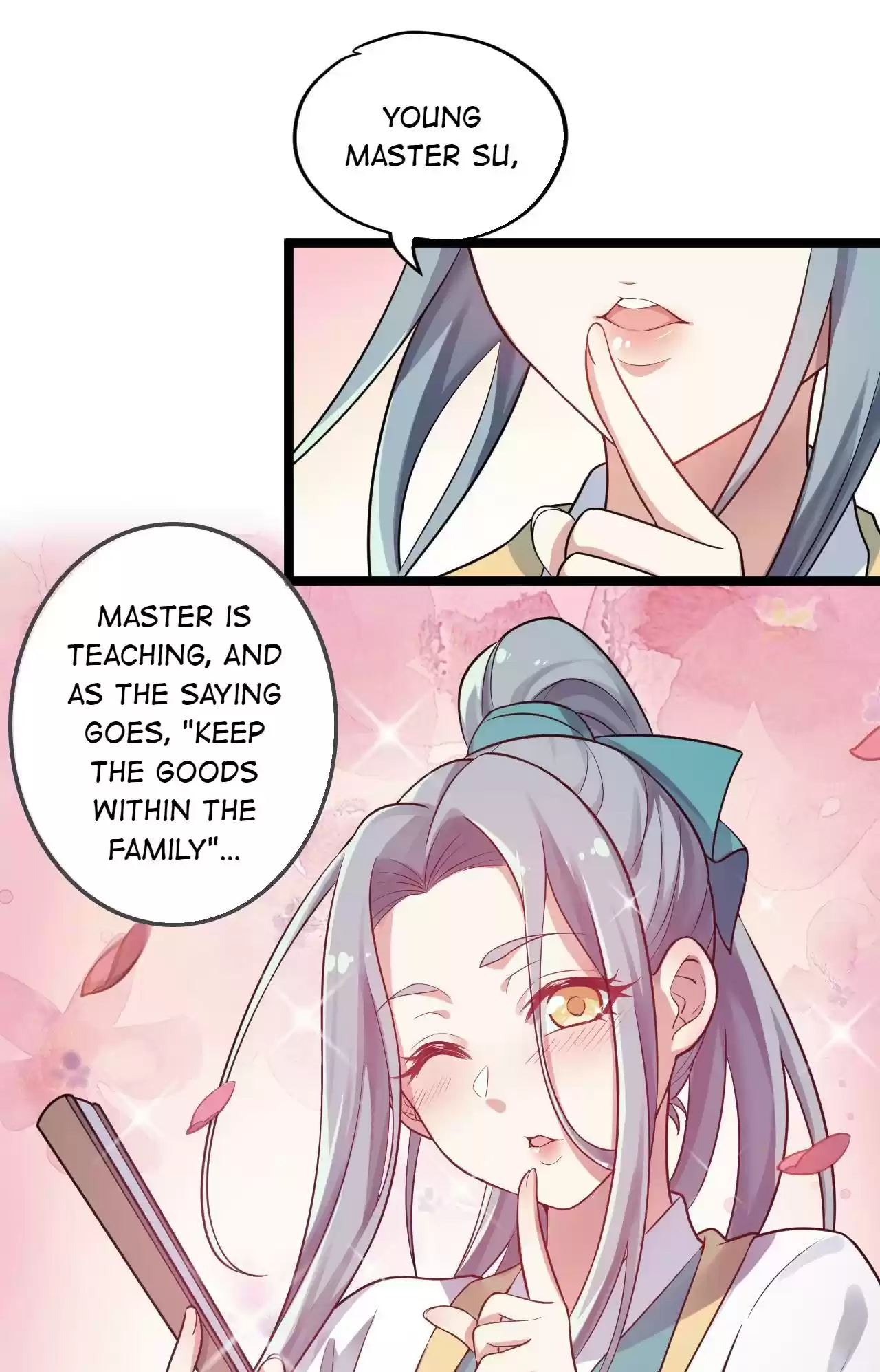 Good Disciple, Have Pity on Your Master! 5 Seduced by The Beauty of Bai Lan