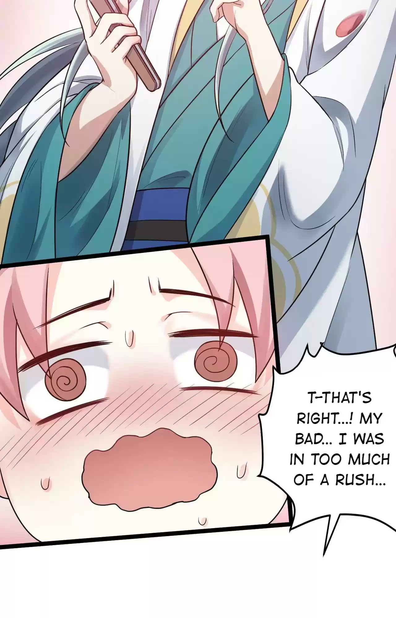 Good Disciple, Have Pity on Your Master! 5 Seduced by The Beauty of Bai Lan