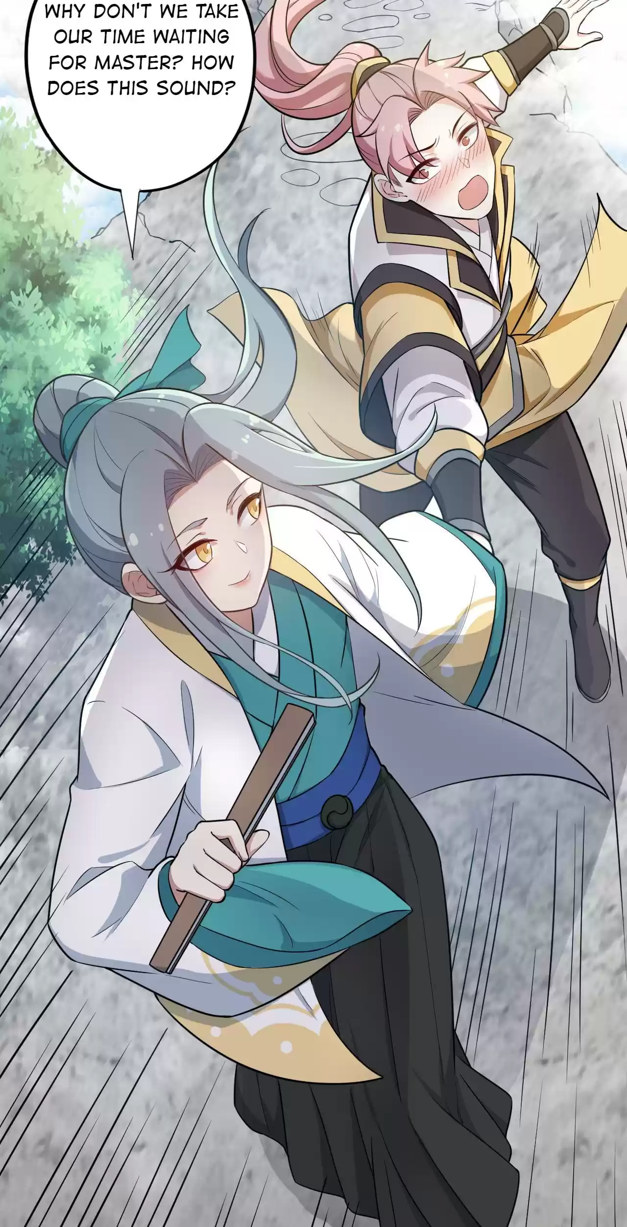 Good Disciple, Have Pity on Your Master! 5 Seduced by The Beauty of Bai Lan