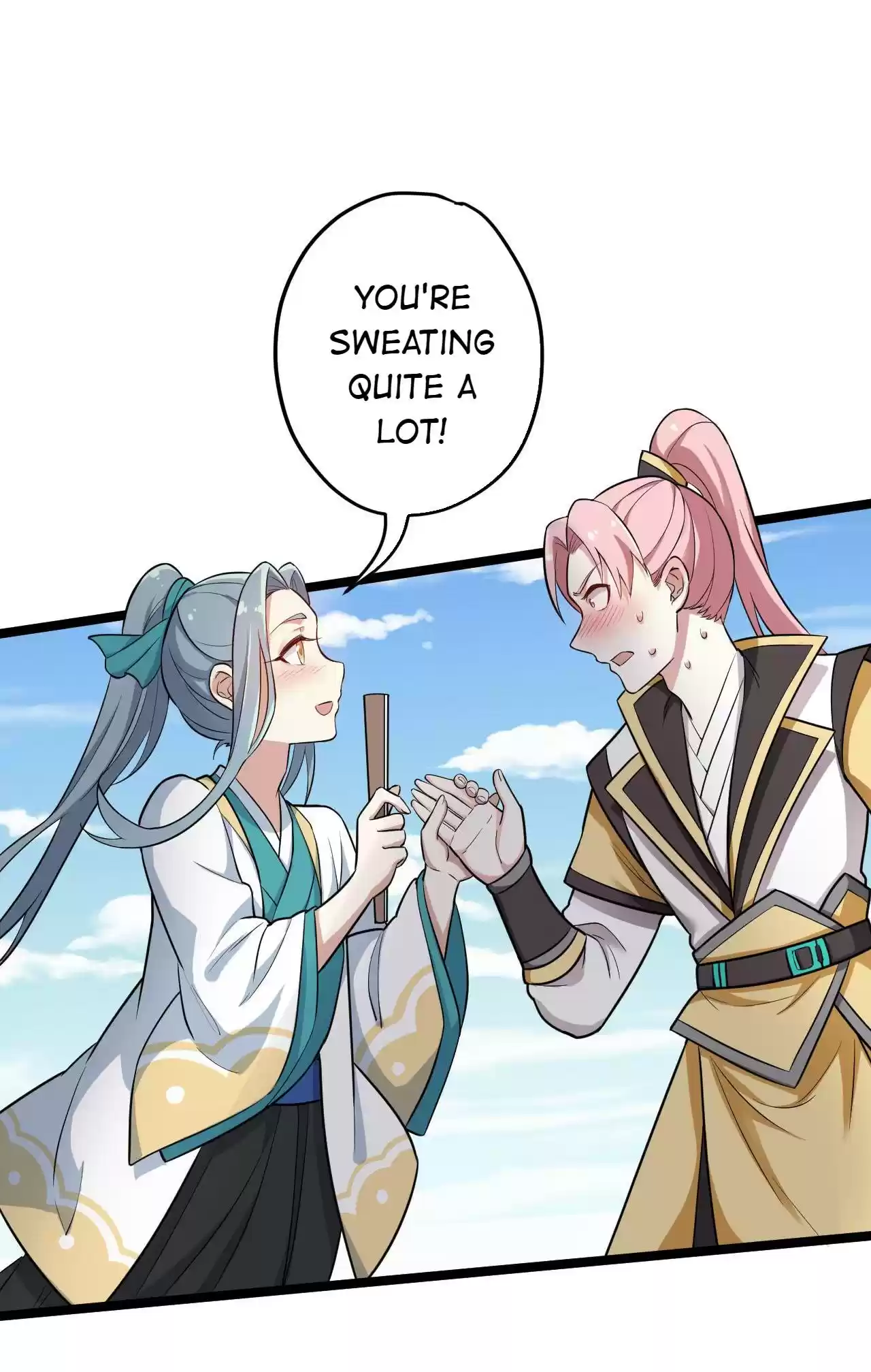 Good Disciple, Have Pity on Your Master! 5 Seduced by The Beauty of Bai Lan