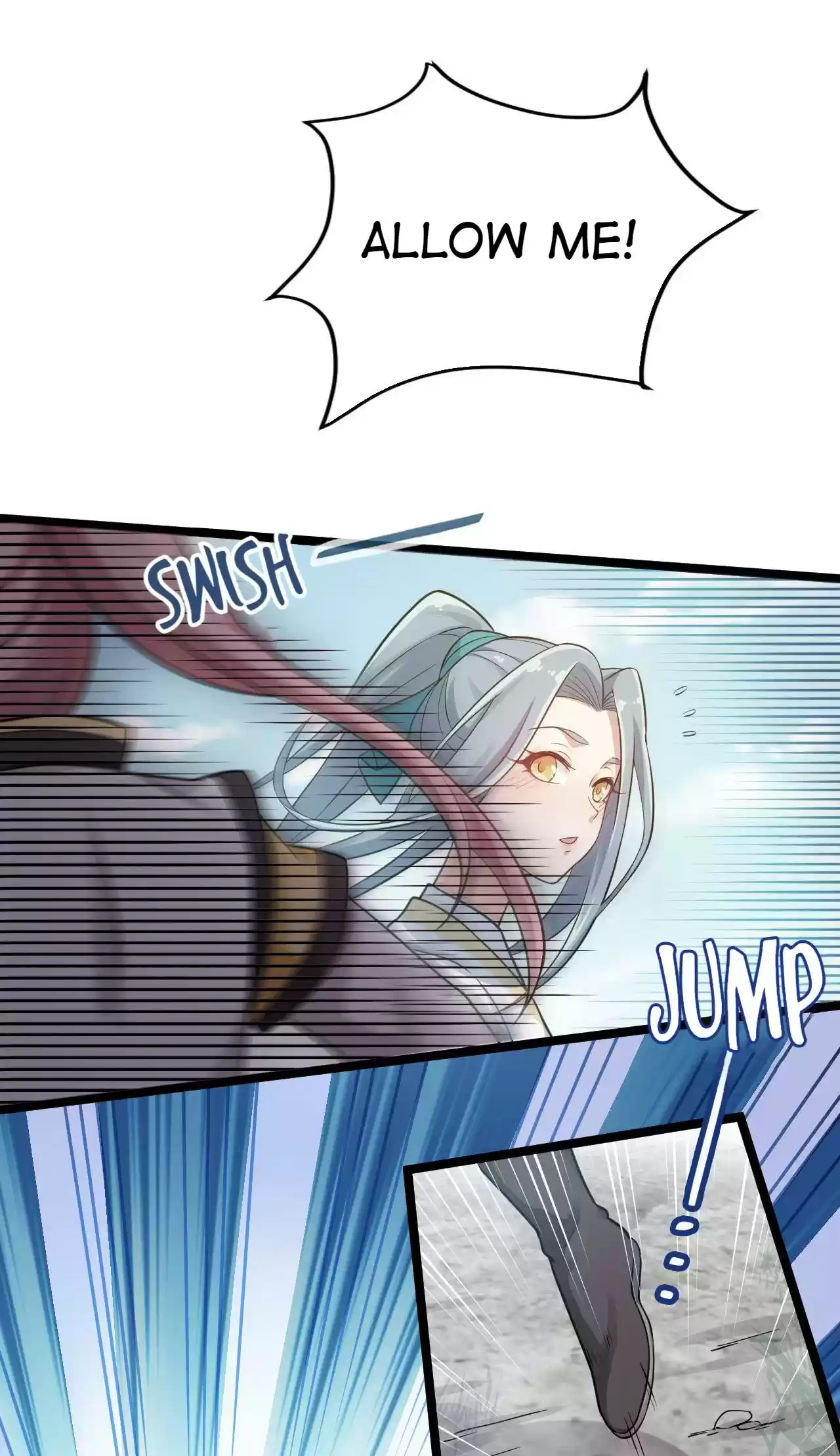 Good Disciple, Have Pity on Your Master! 5 Seduced by The Beauty of Bai Lan