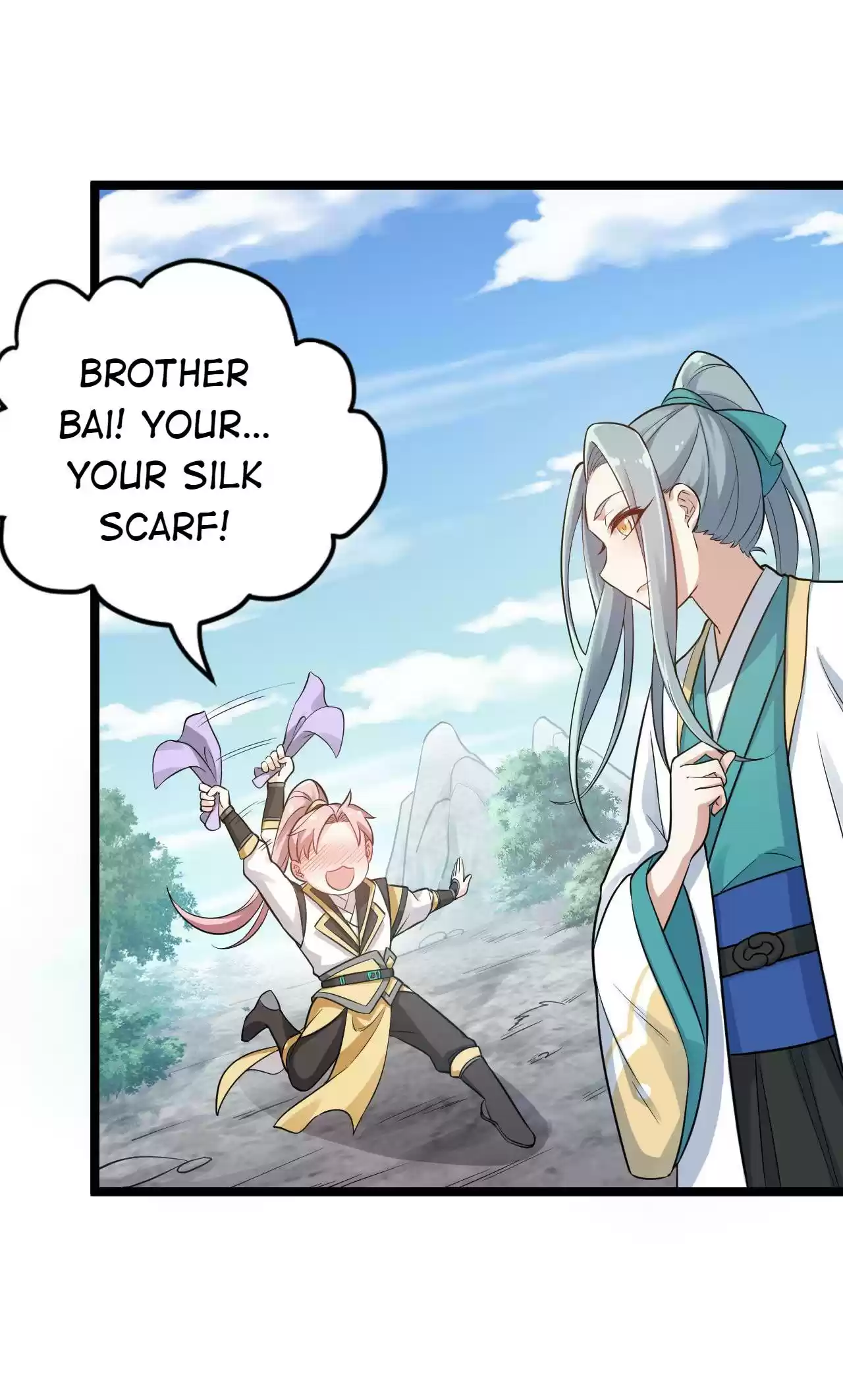 Good Disciple, Have Pity on Your Master! 5 Seduced by The Beauty of Bai Lan