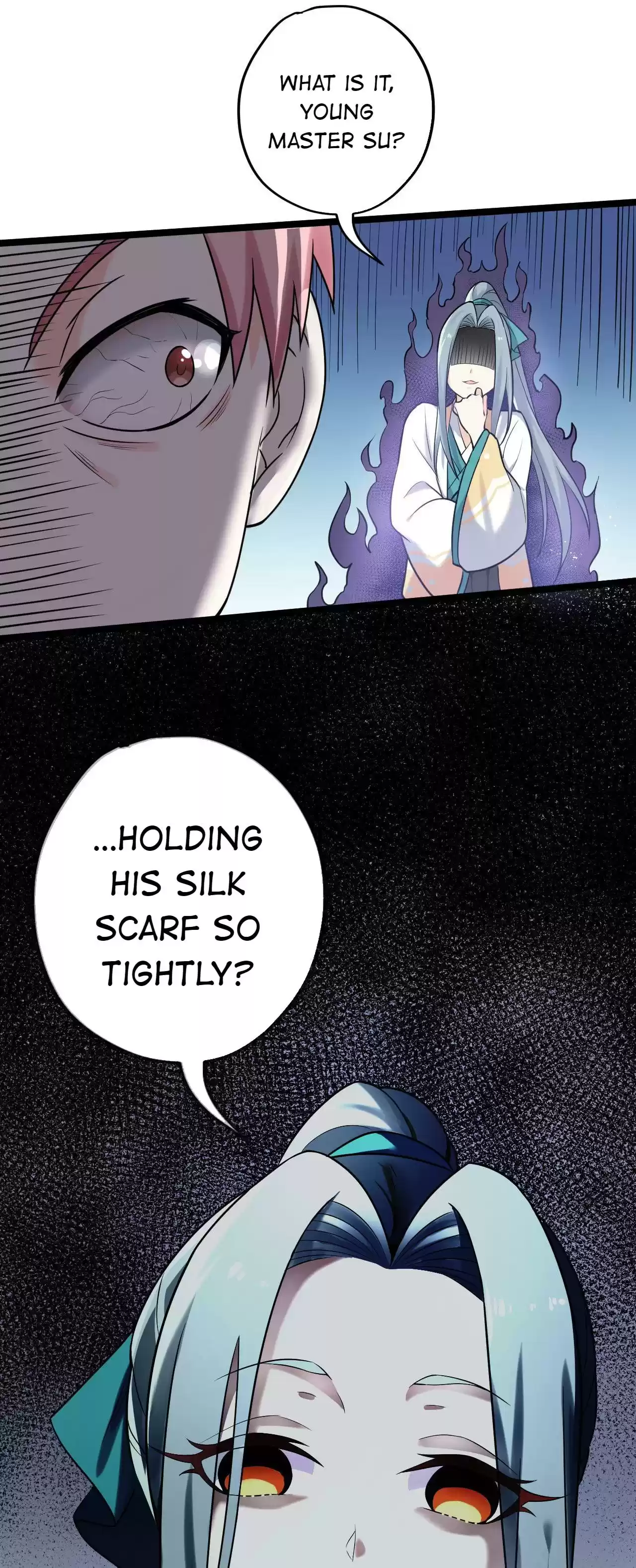 Good Disciple, Have Pity on Your Master! 5 Seduced by The Beauty of Bai Lan