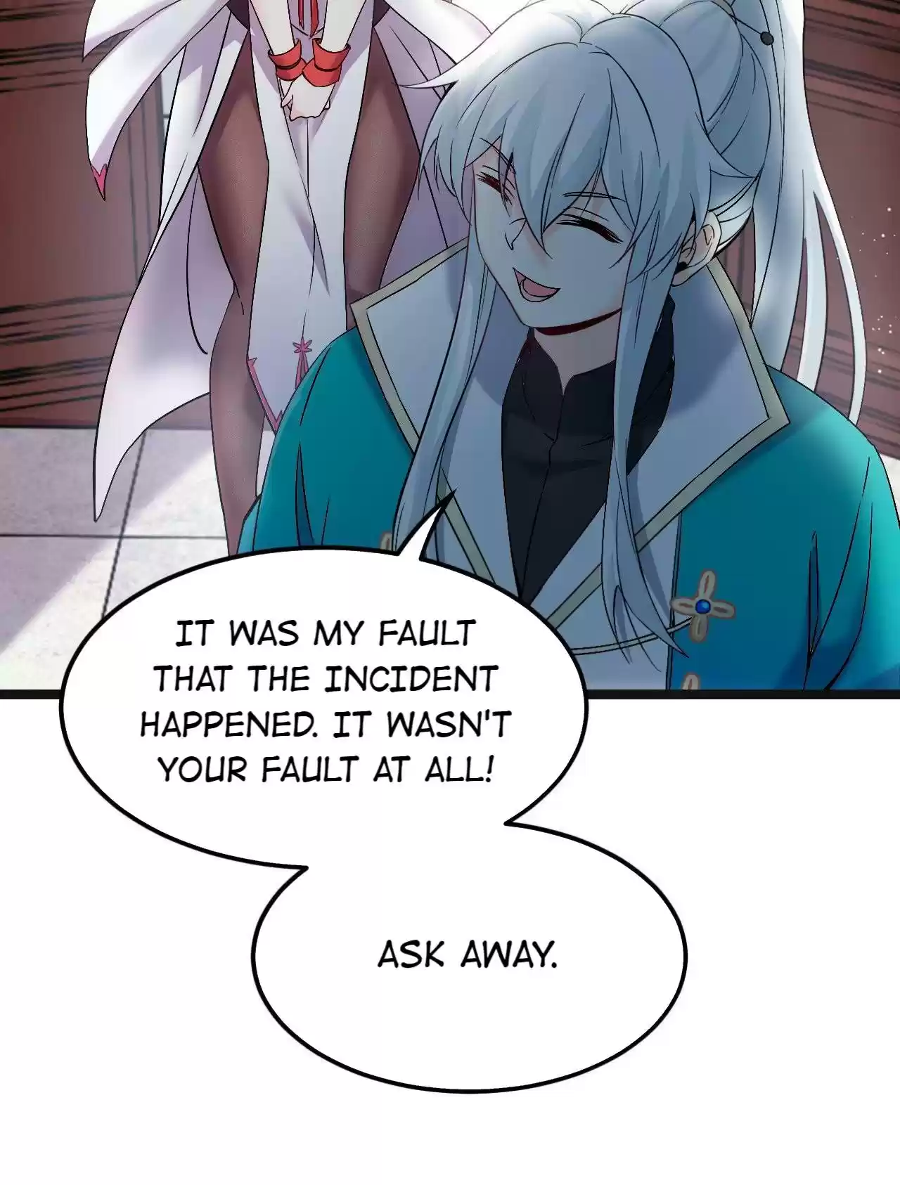 Good Disciple, Have Pity on Your Master! 50