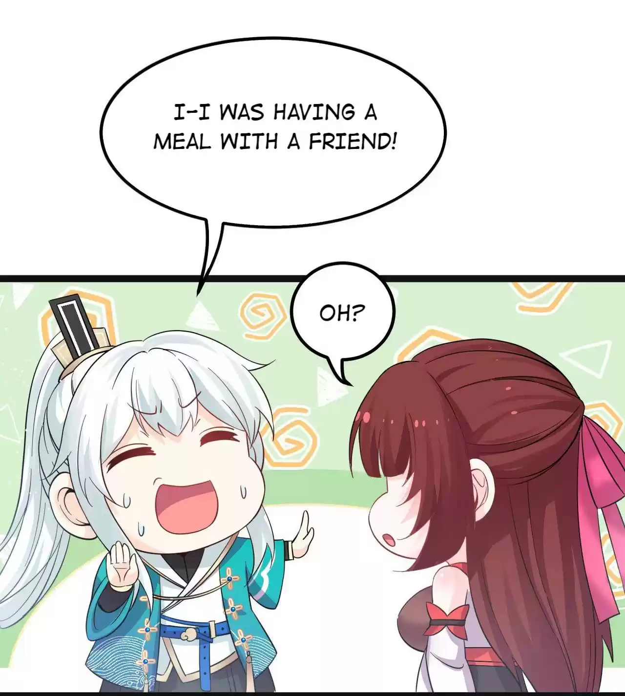 Good Disciple, Have Pity on Your Master! 50