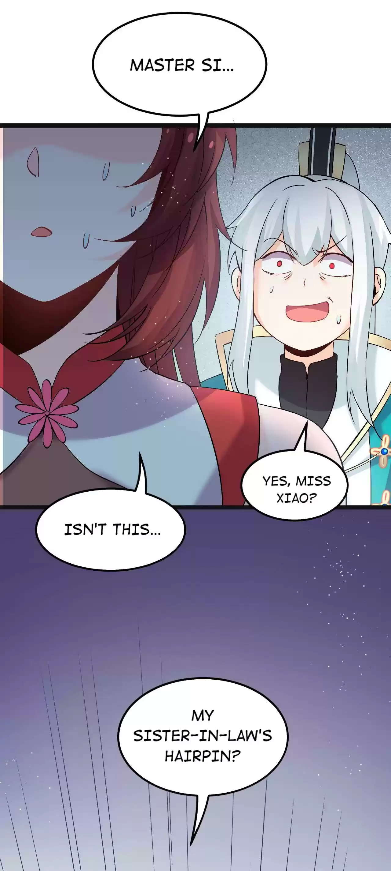 Good Disciple, Have Pity on Your Master! 50