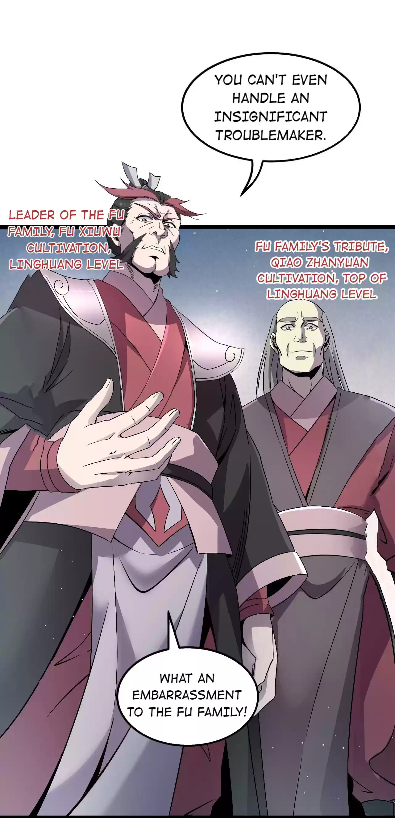 Good Disciple, Have Pity on Your Master! 50