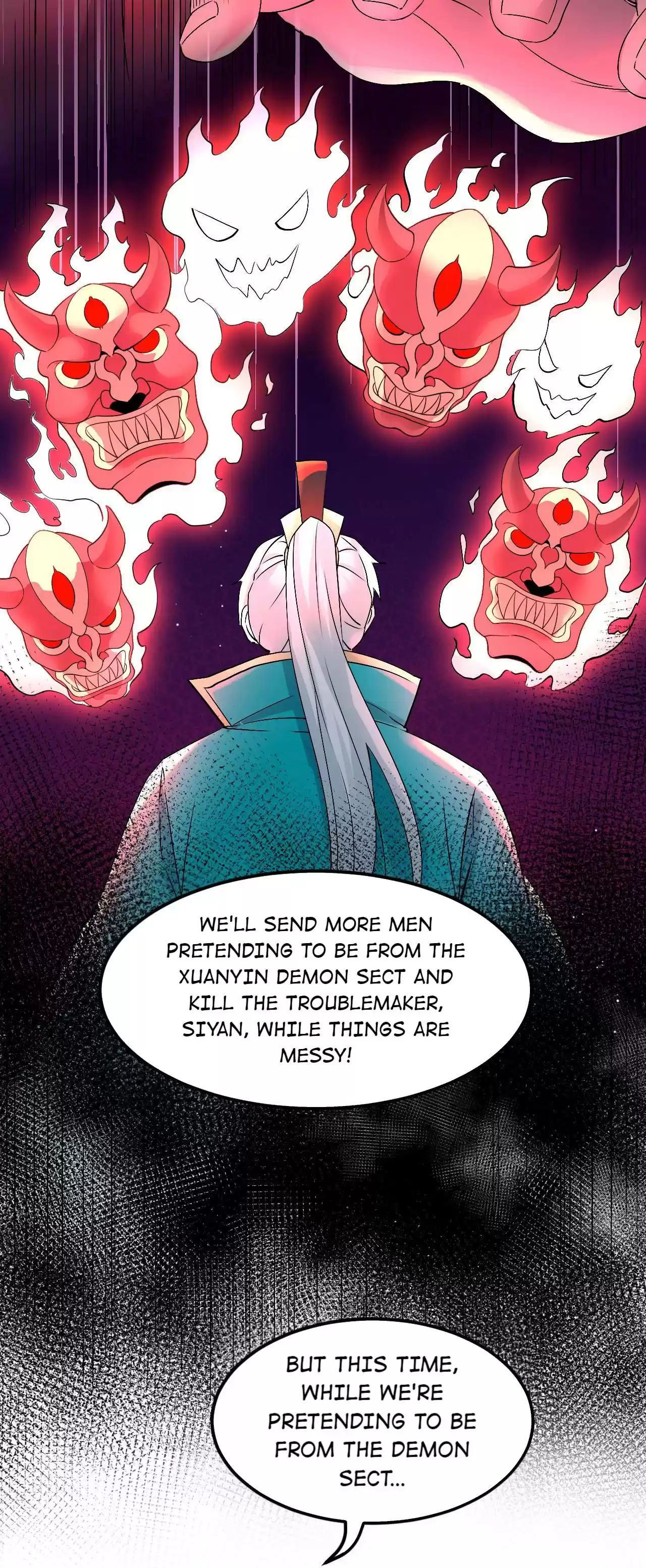 Good Disciple, Have Pity on Your Master! 50