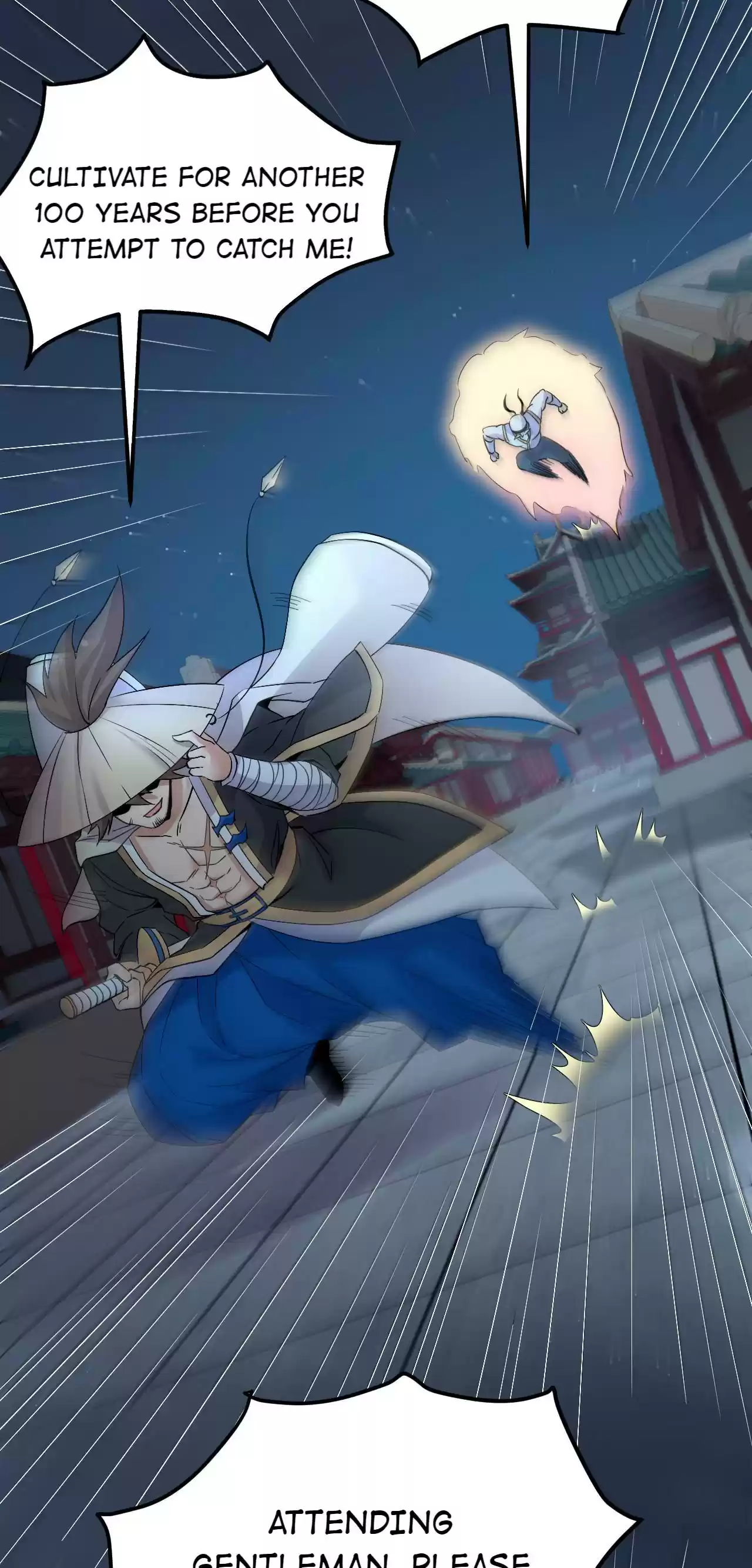 Good Disciple, Have Pity on Your Master! 50