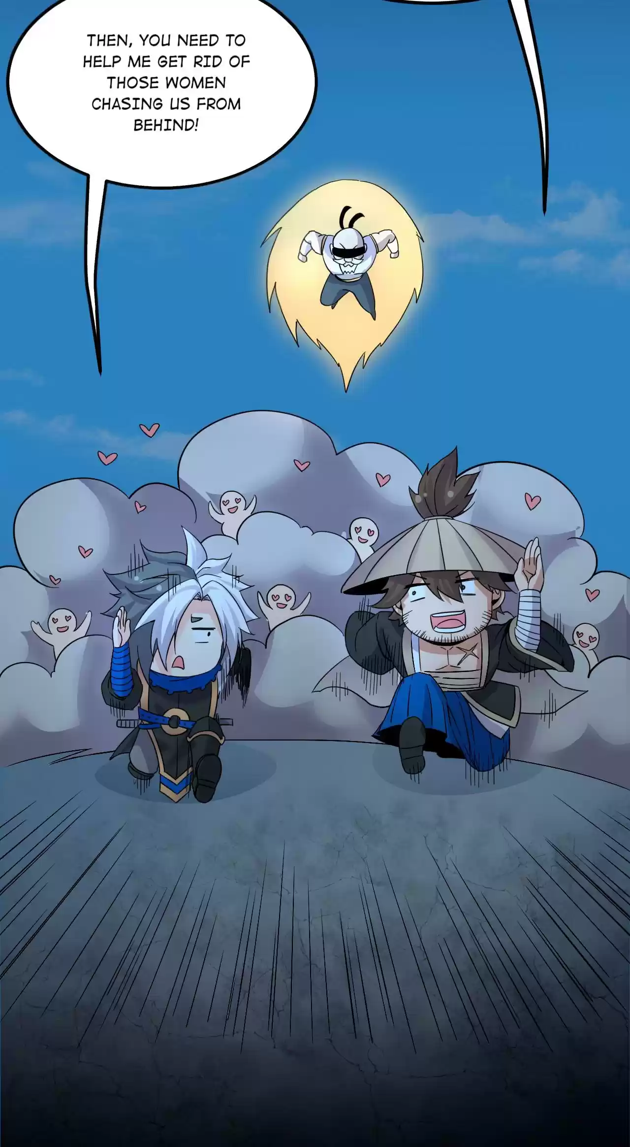 Good Disciple, Have Pity on Your Master! 50