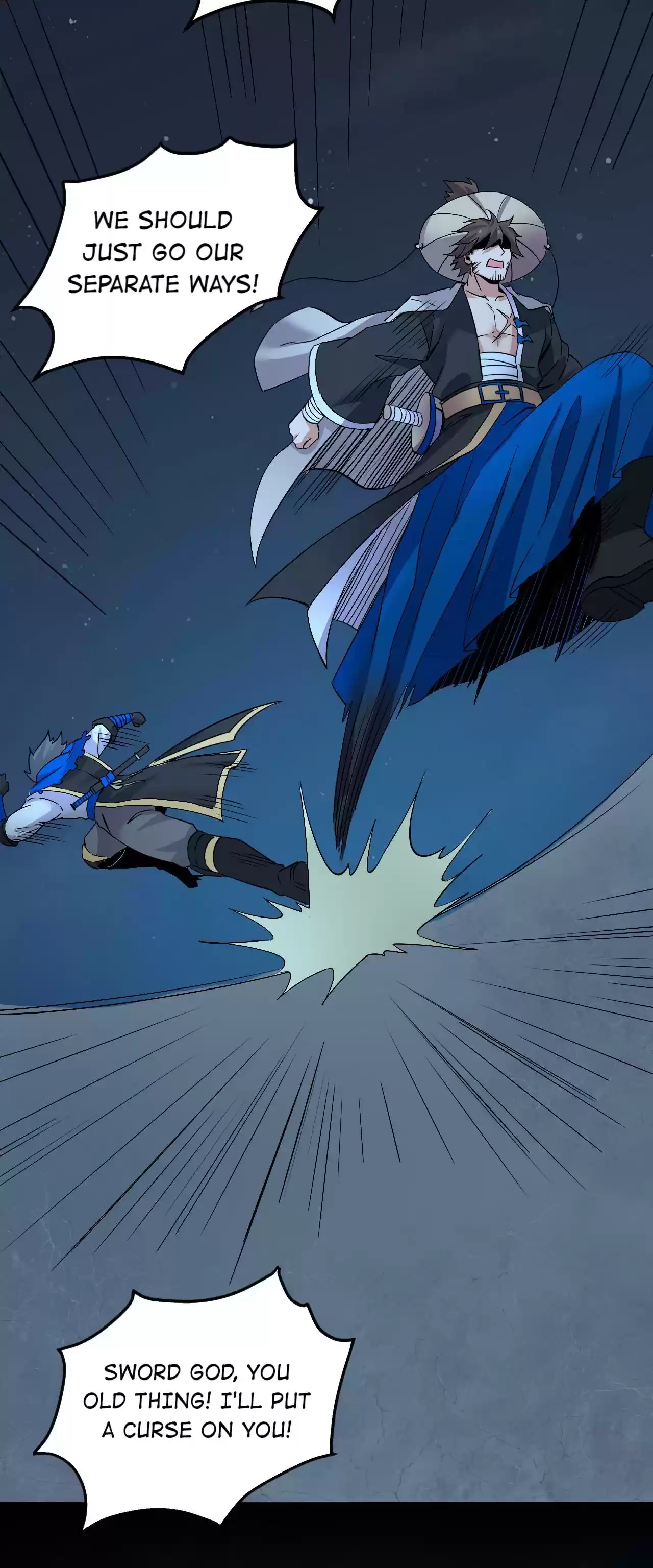 Good Disciple, Have Pity on Your Master! 50