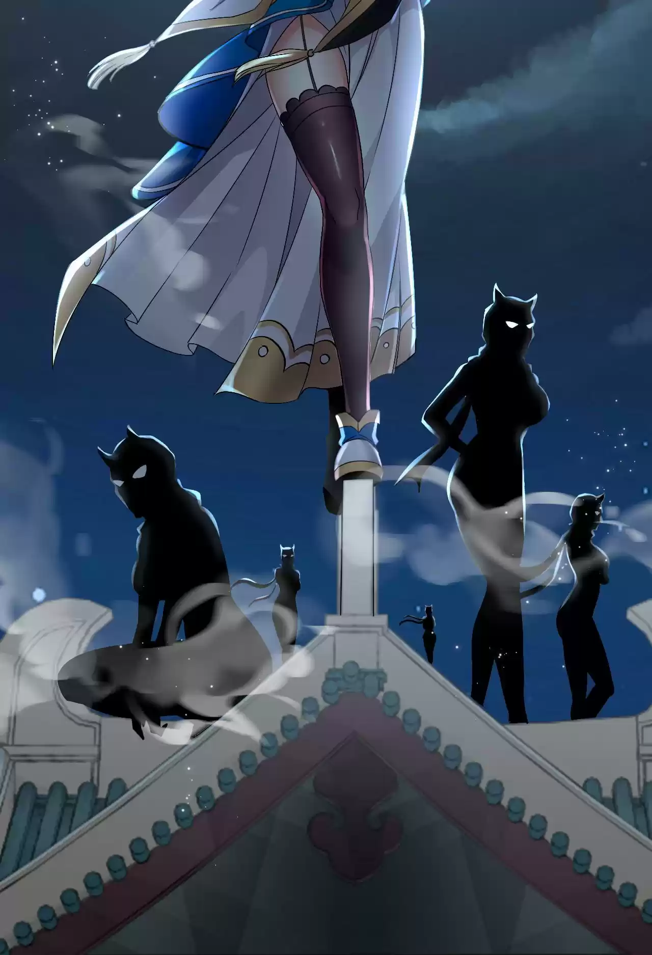 Good Disciple, Have Pity on Your Master! 50