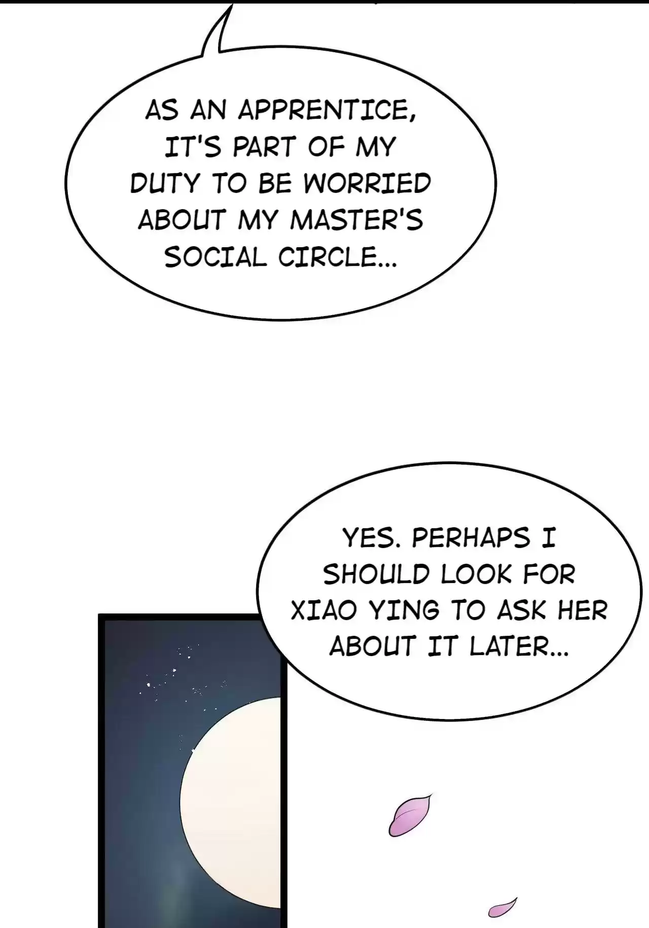 Good Disciple, Have Pity on Your Master! 52