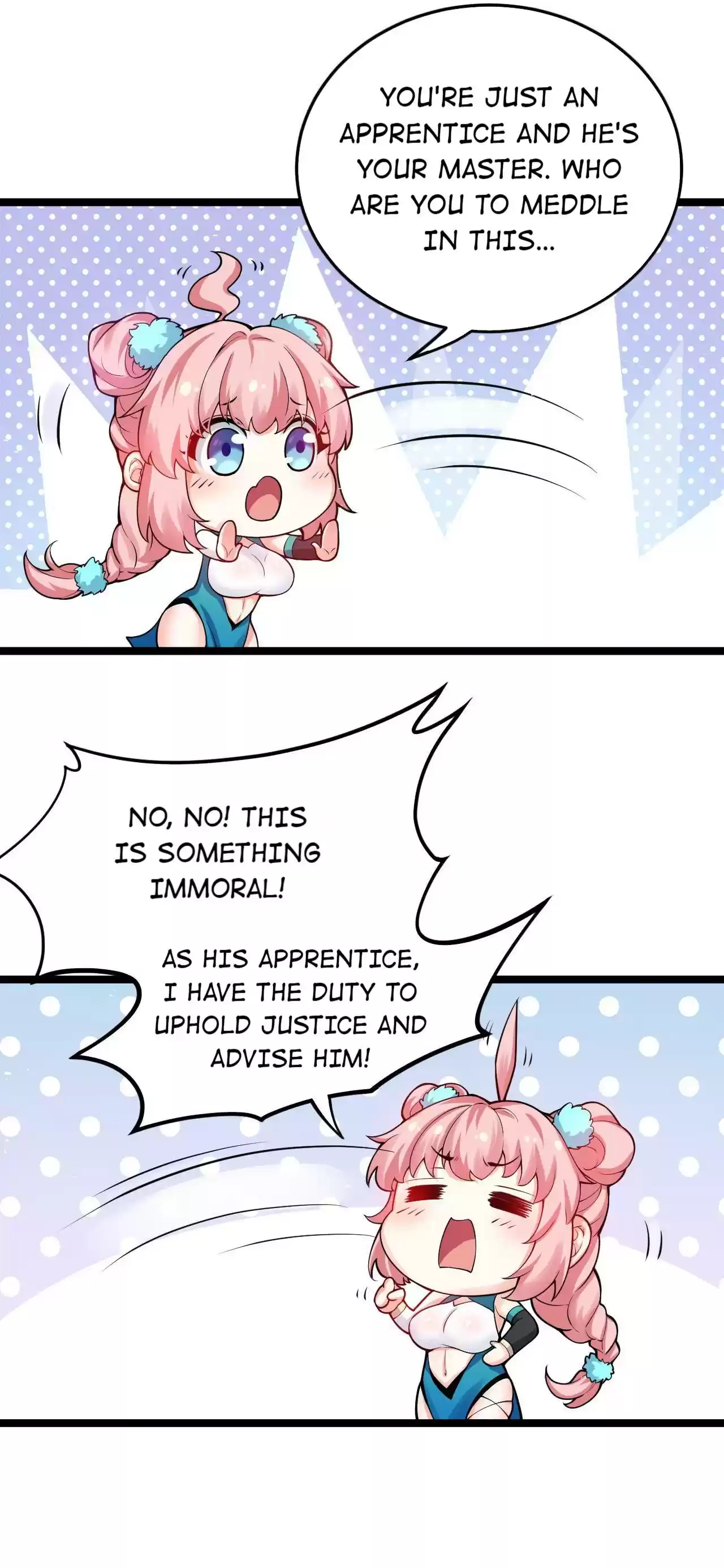 Good Disciple, Have Pity on Your Master! 52