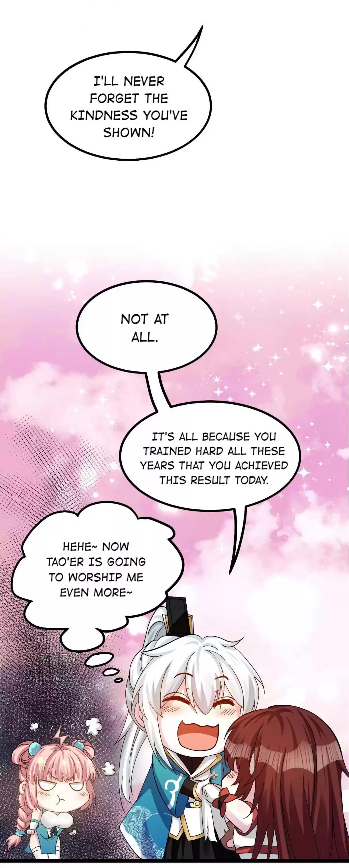 Good Disciple, Have Pity on Your Master! 58