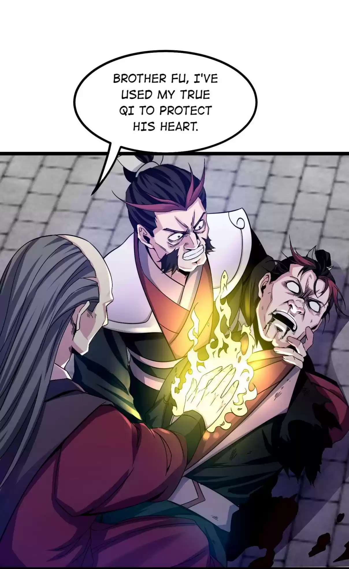 Good Disciple, Have Pity on Your Master! 58