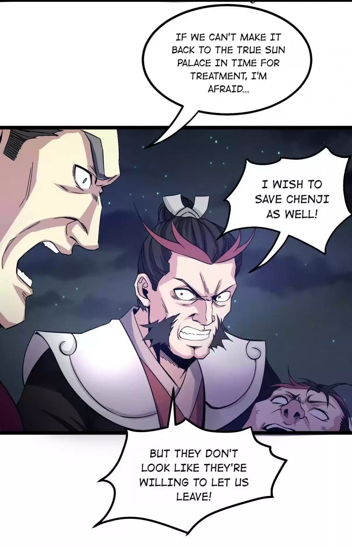 Good Disciple, Have Pity on Your Master! 58