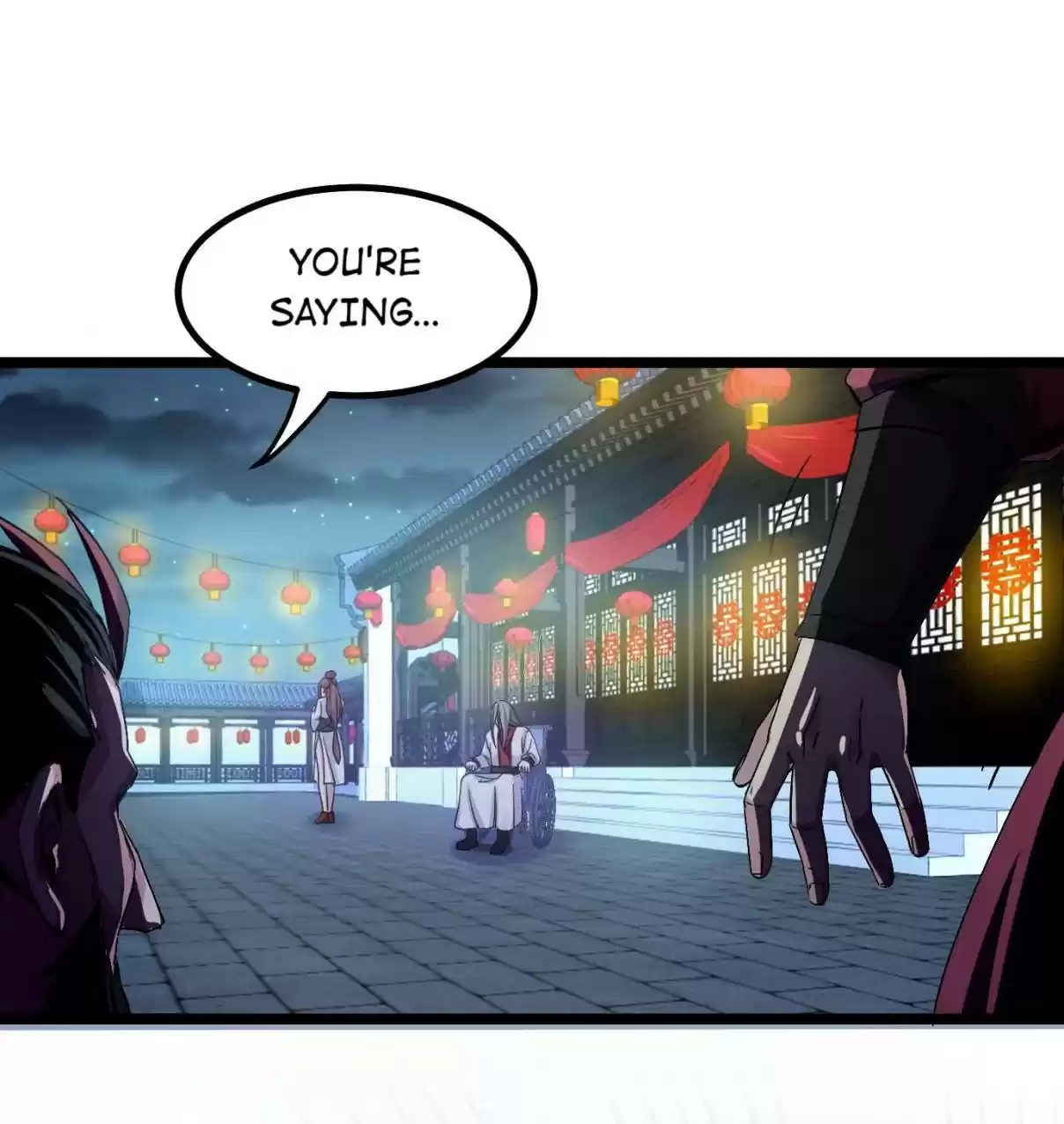 Good Disciple, Have Pity on Your Master! 58