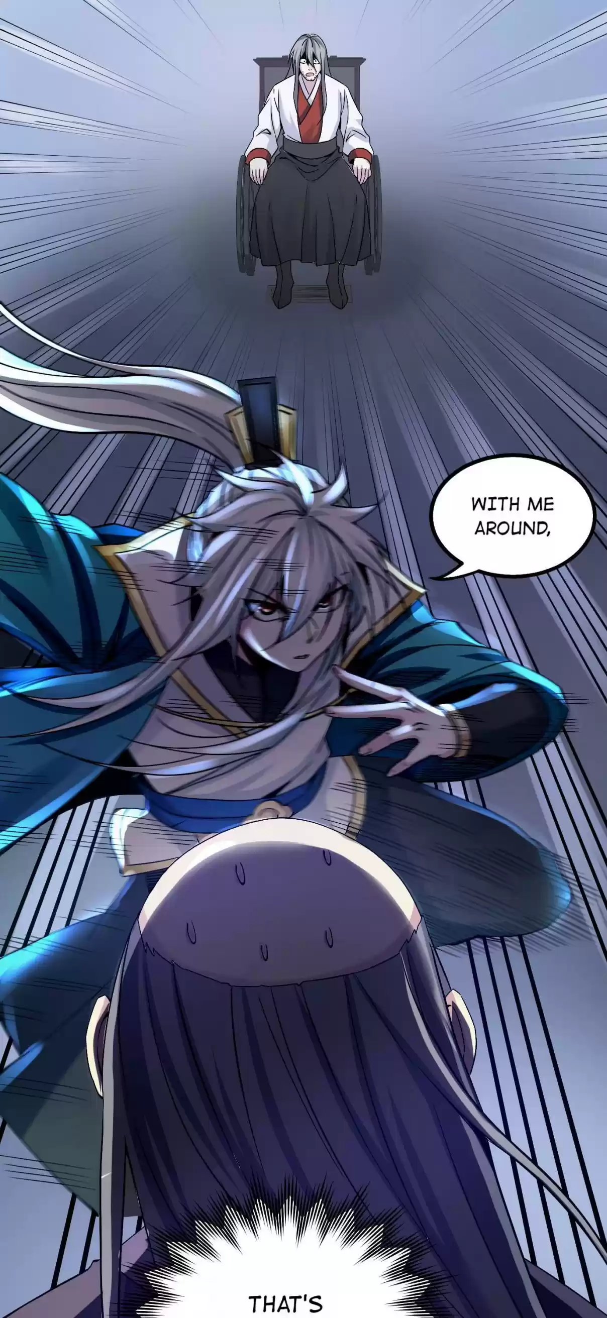 Good Disciple, Have Pity on Your Master! 58