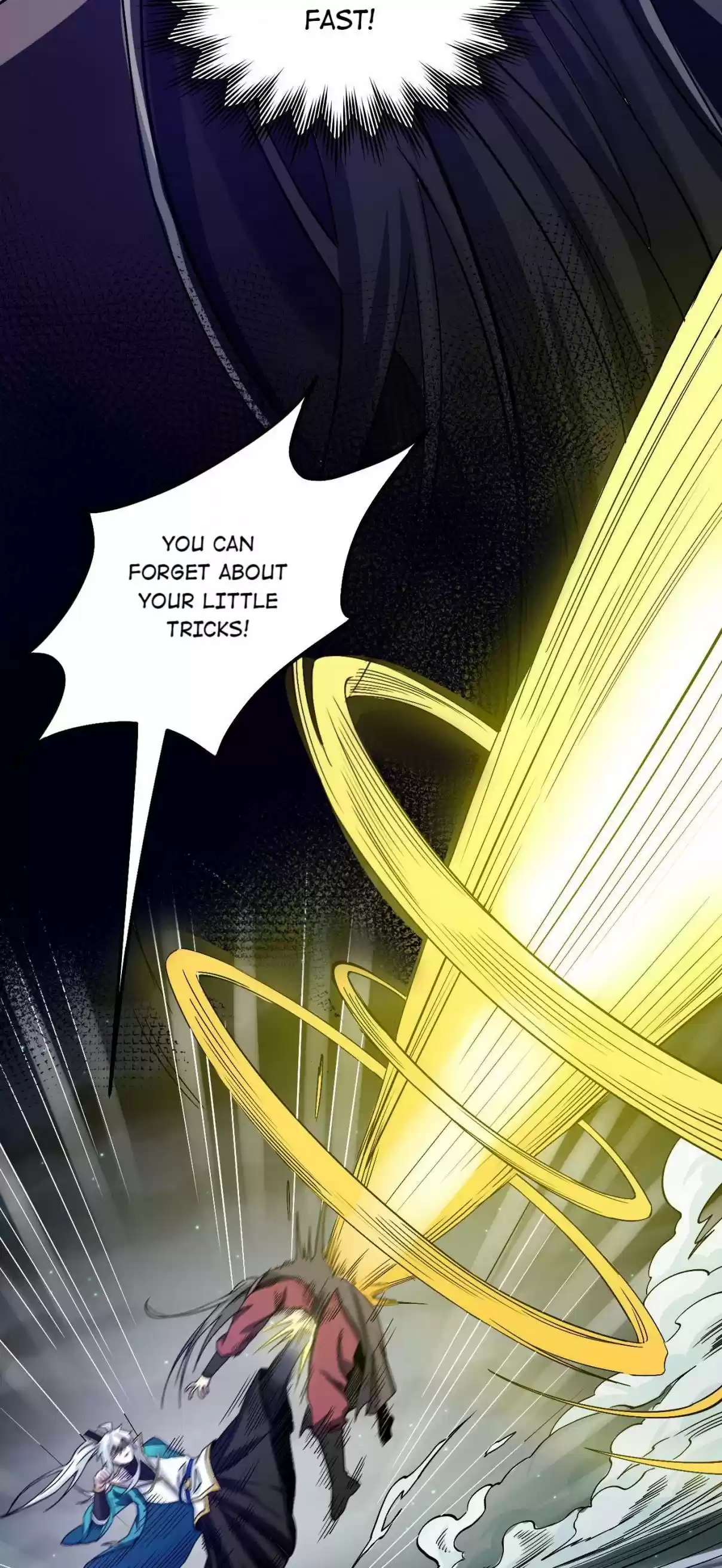 Good Disciple, Have Pity on Your Master! 58