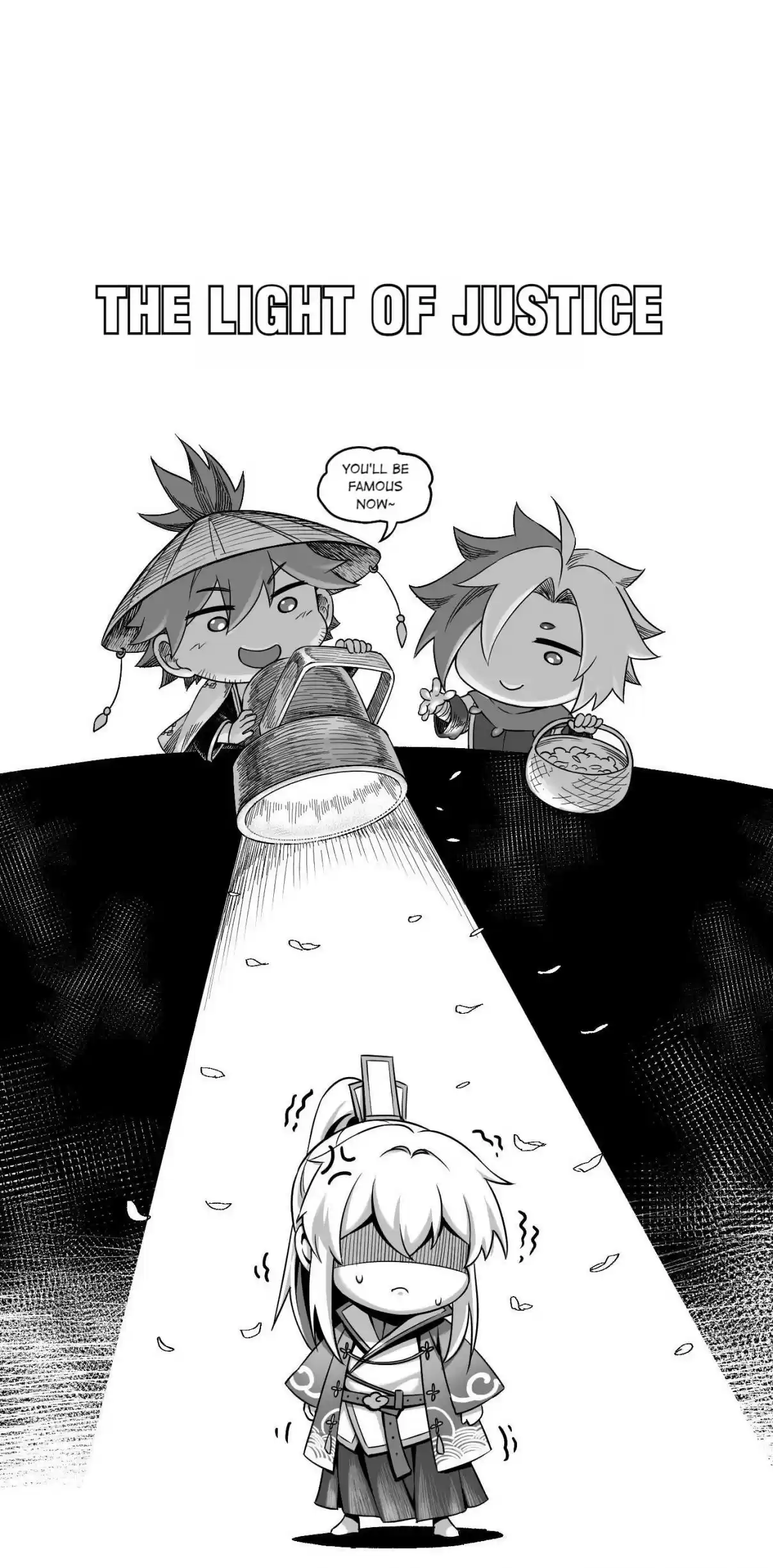 Good Disciple, Have Pity on Your Master! 58