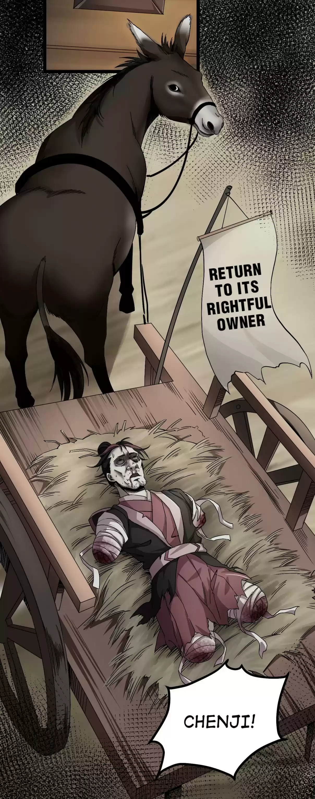 Good Disciple, Have Pity on Your Master! 60