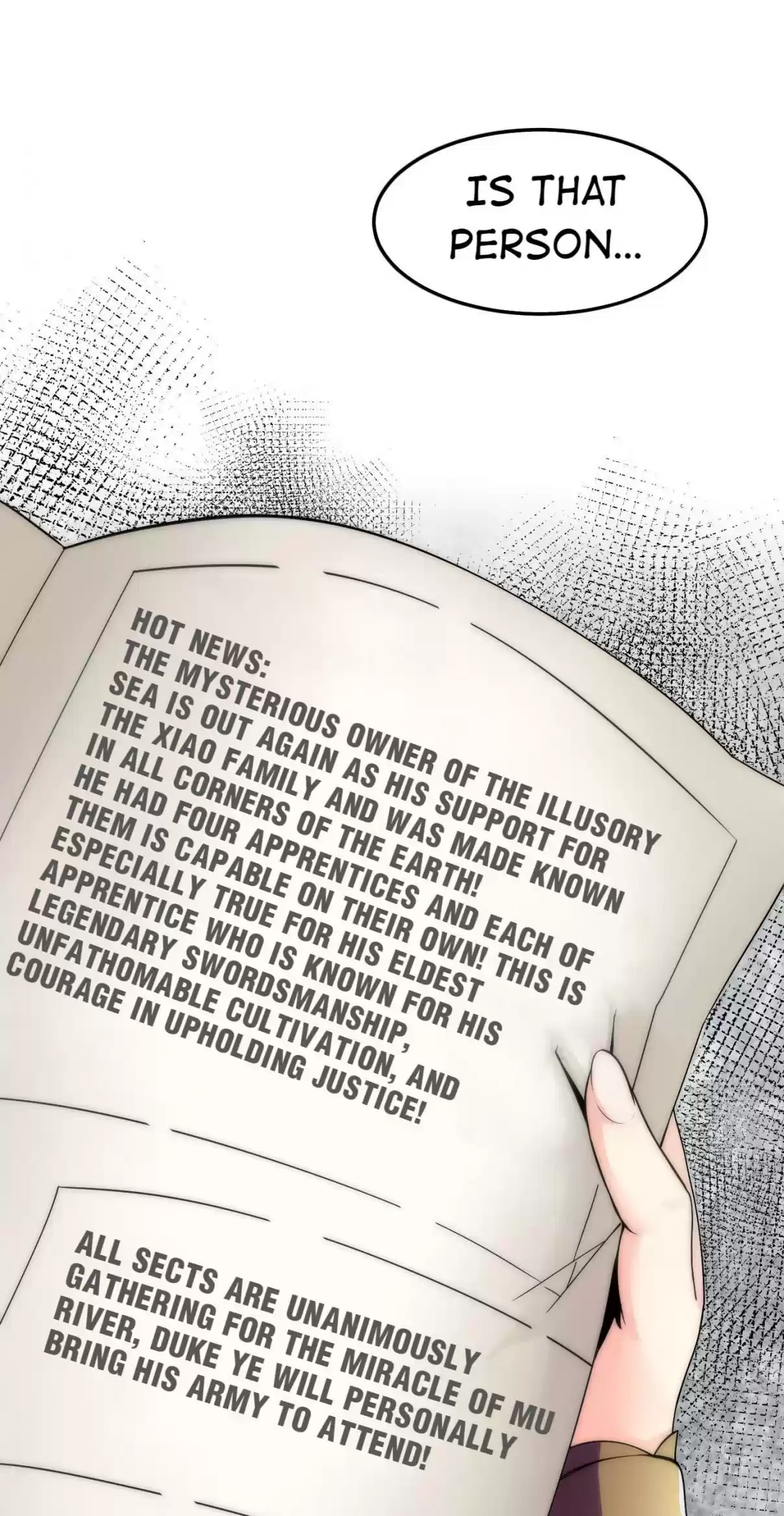 Good Disciple, Have Pity on Your Master! 60