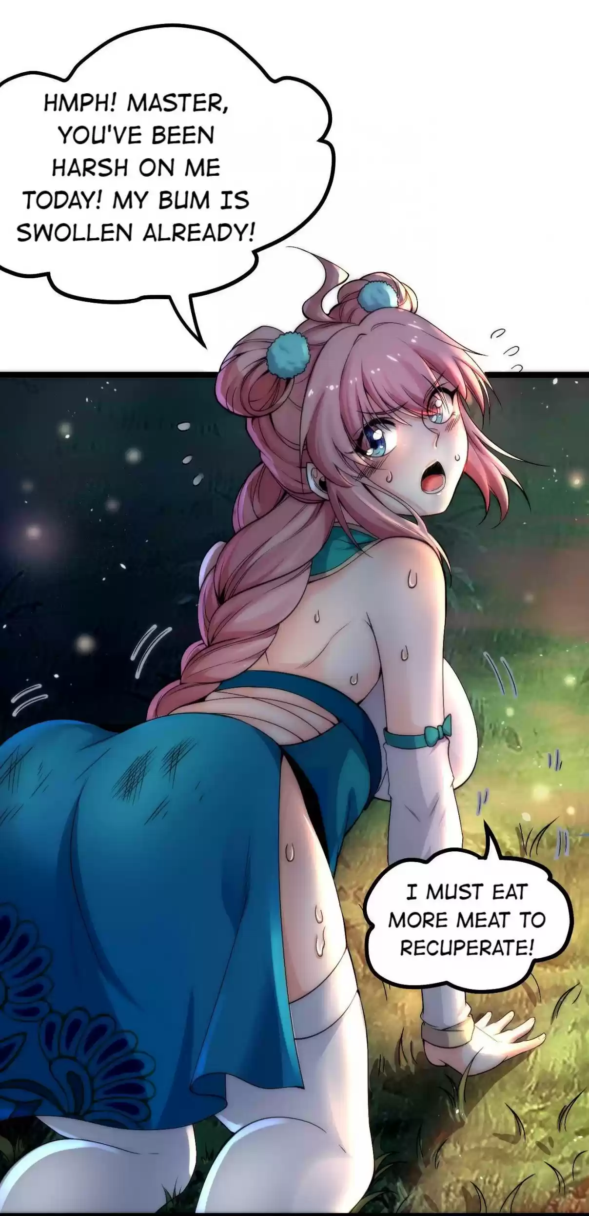 Good Disciple, Have Pity on Your Master! 60