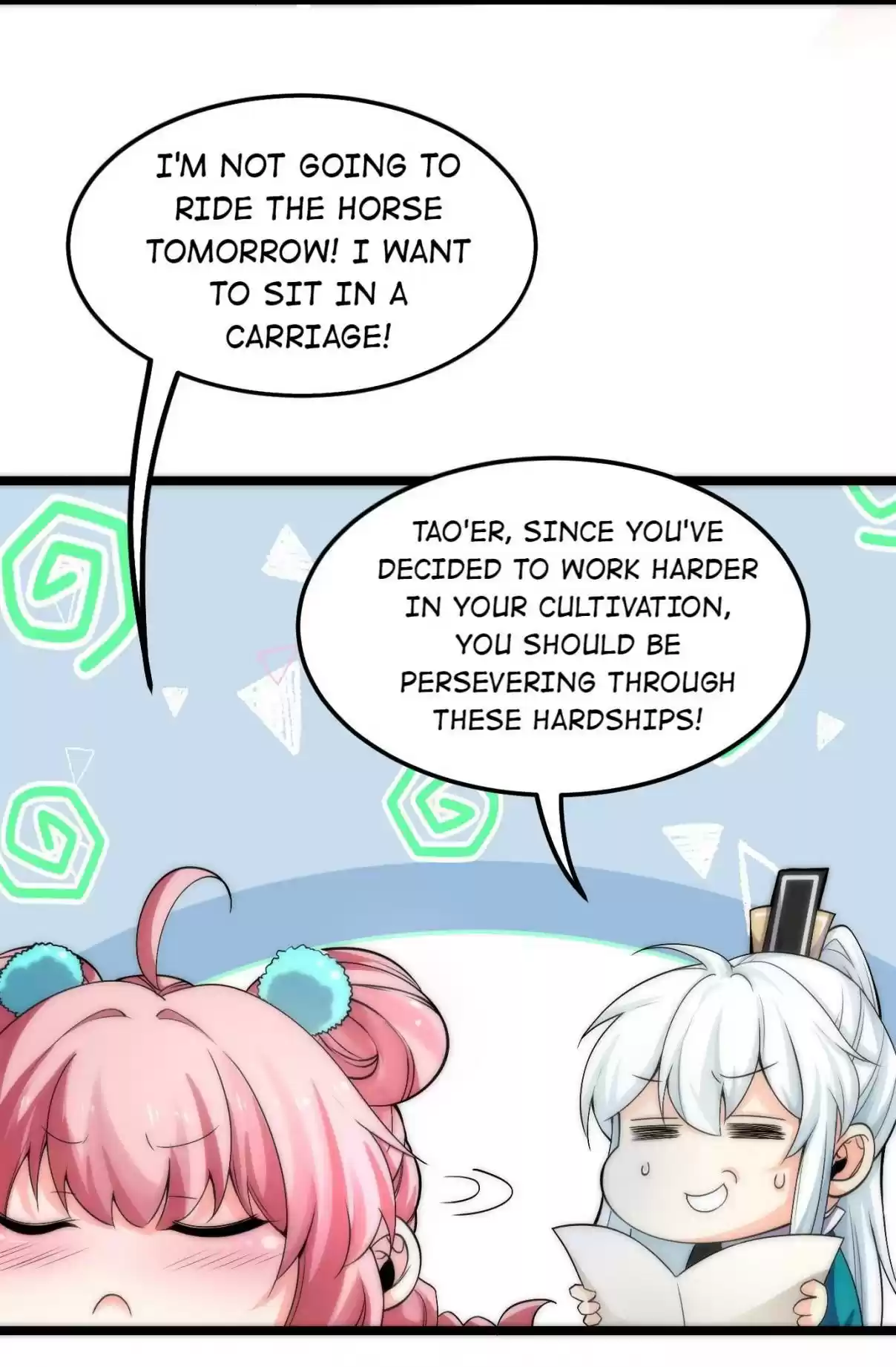 Good Disciple, Have Pity on Your Master! 60