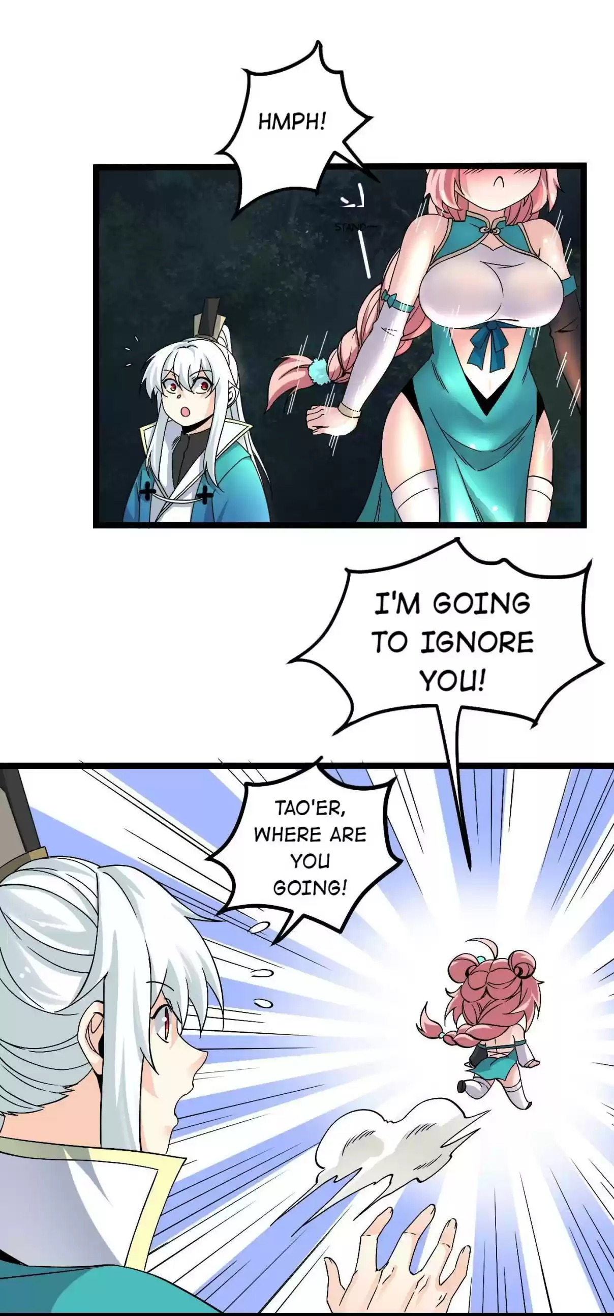 Good Disciple, Have Pity on Your Master! 60