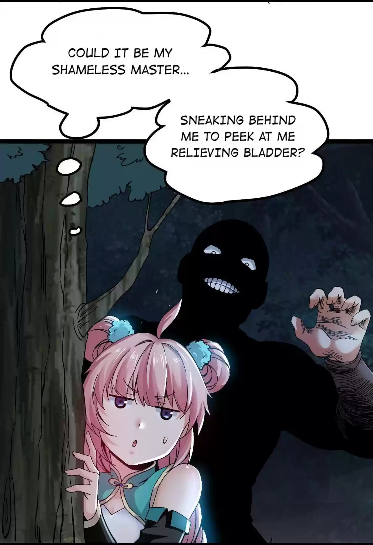 Good Disciple, Have Pity on Your Master! 60