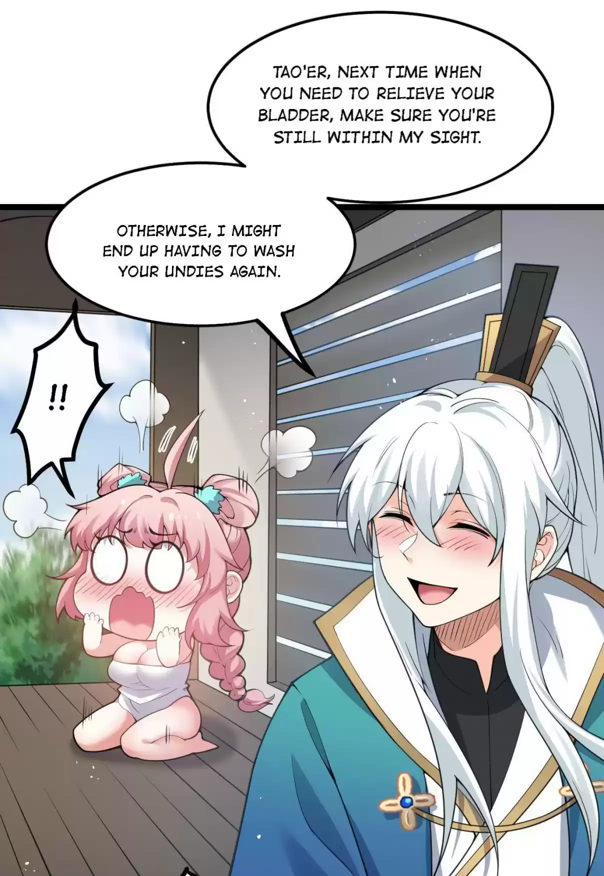 Good Disciple, Have Pity on Your Master! 61