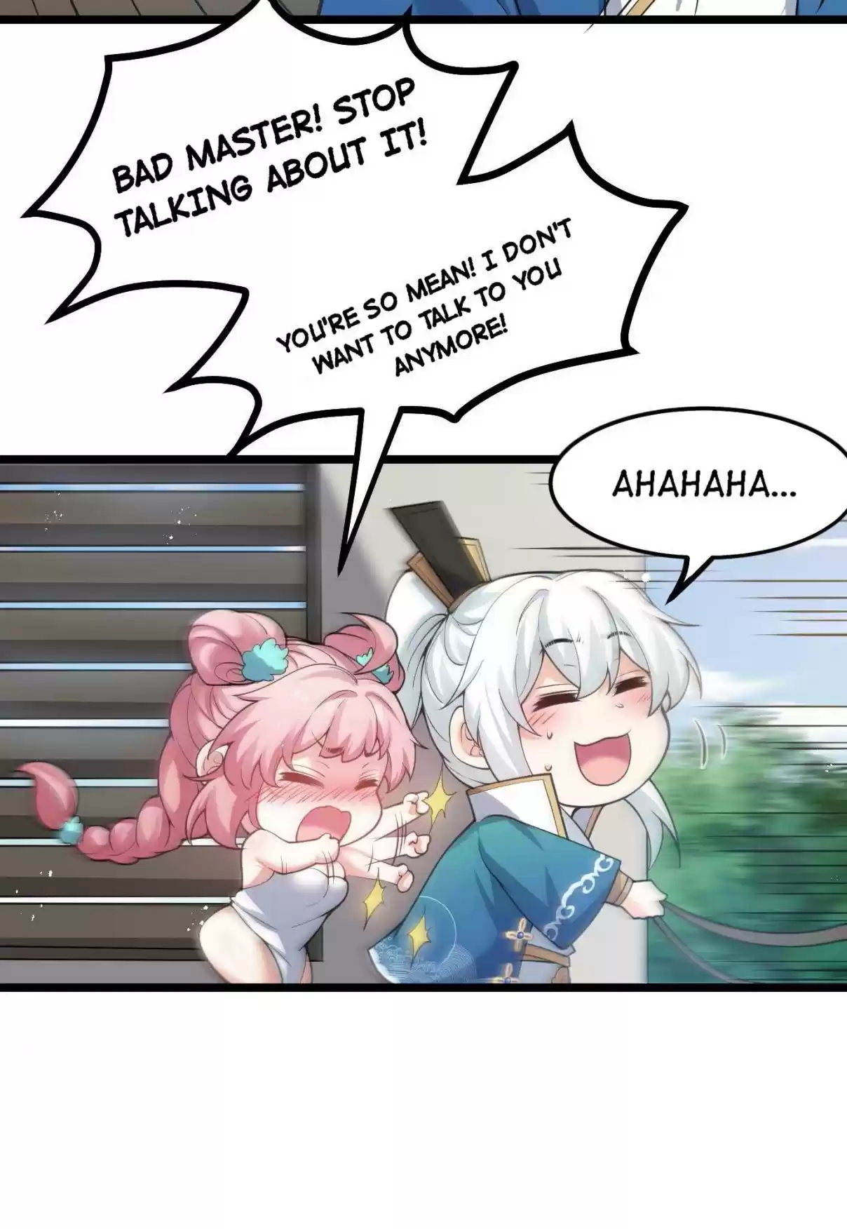 Good Disciple, Have Pity on Your Master! 61