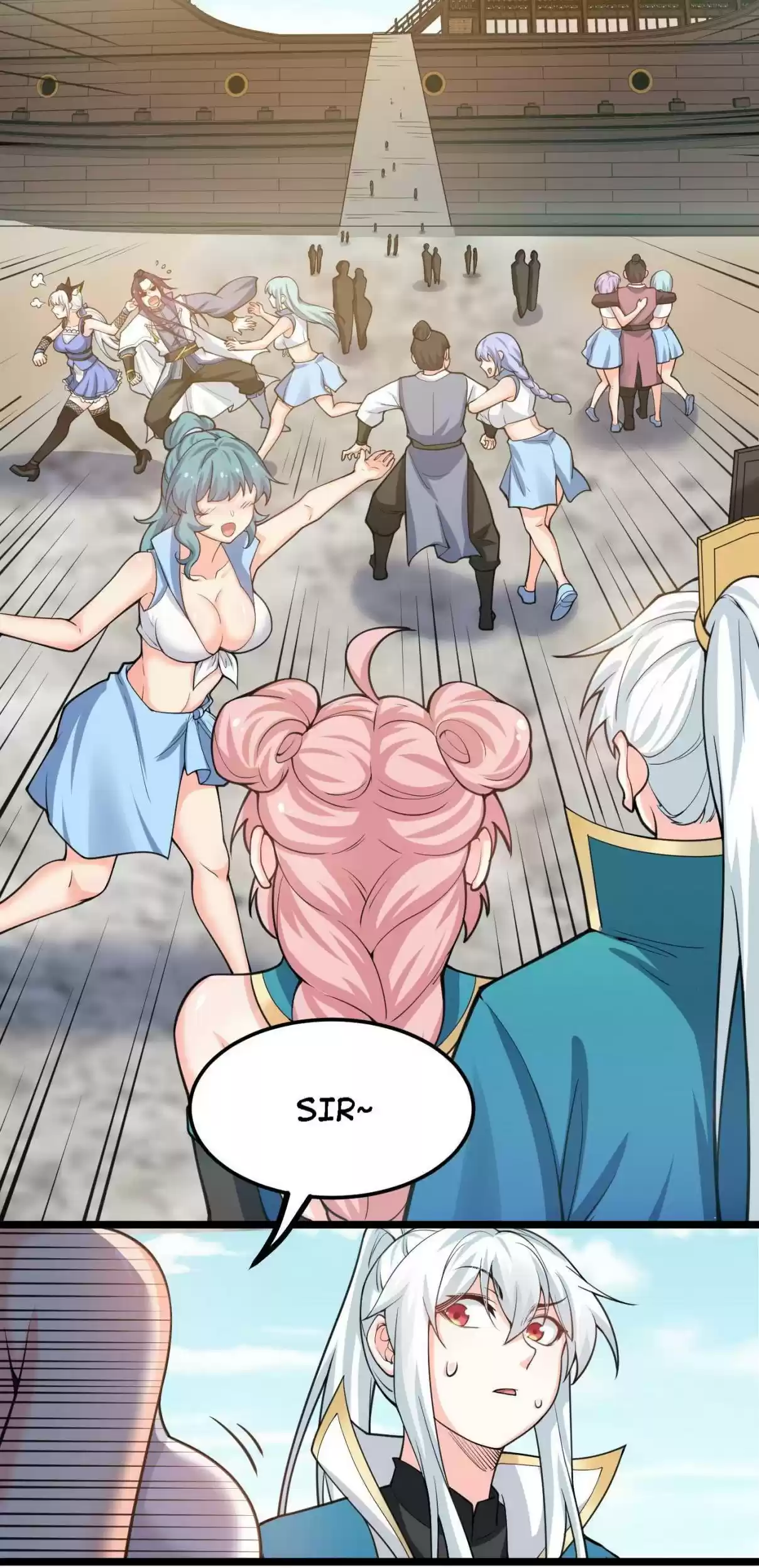 Good Disciple, Have Pity on Your Master! 61