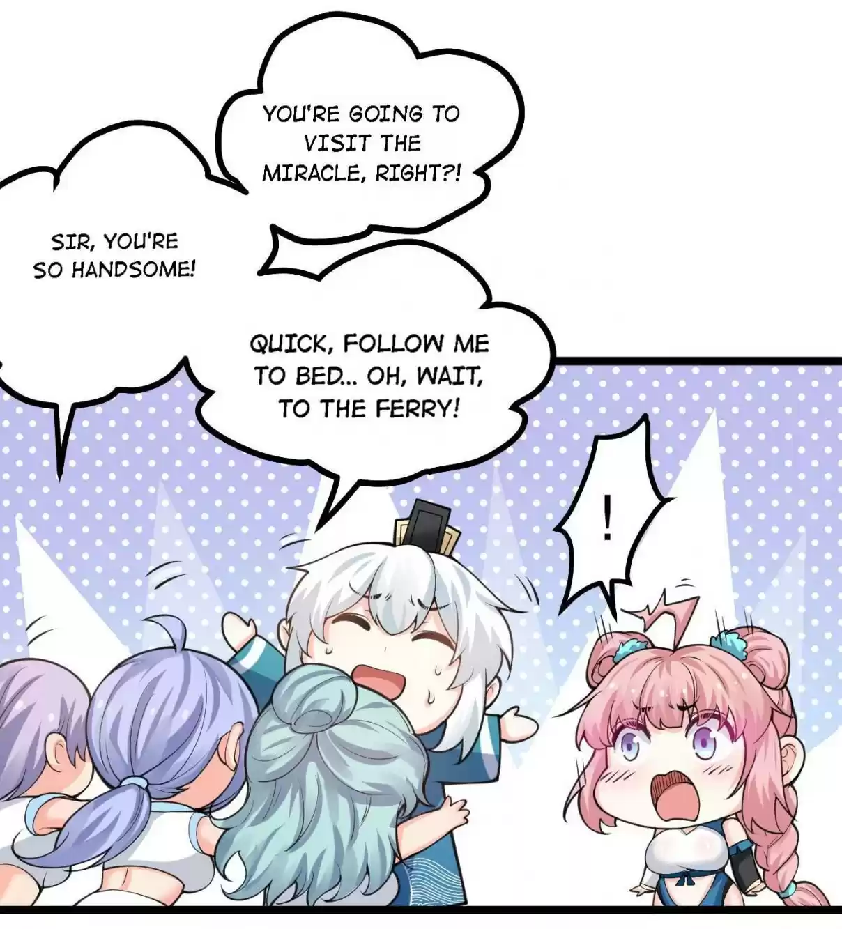 Good Disciple, Have Pity on Your Master! 61