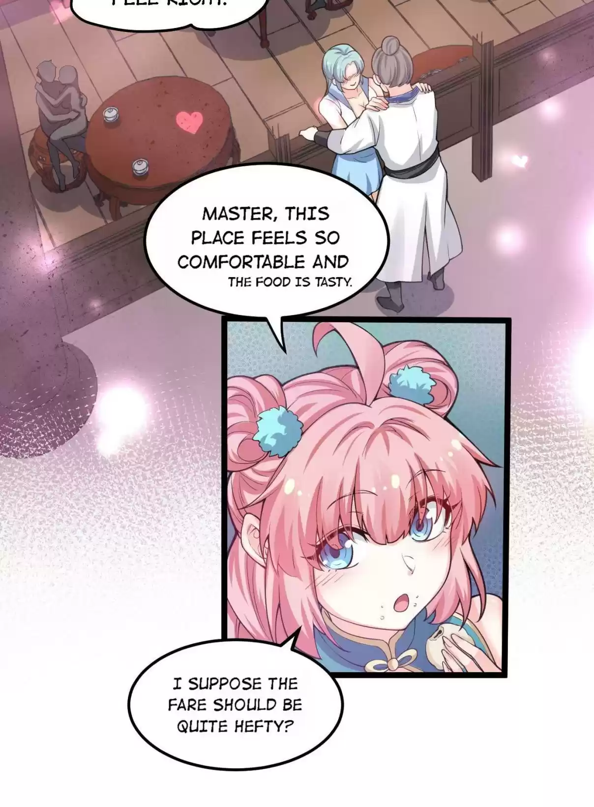 Good Disciple, Have Pity on Your Master! 61