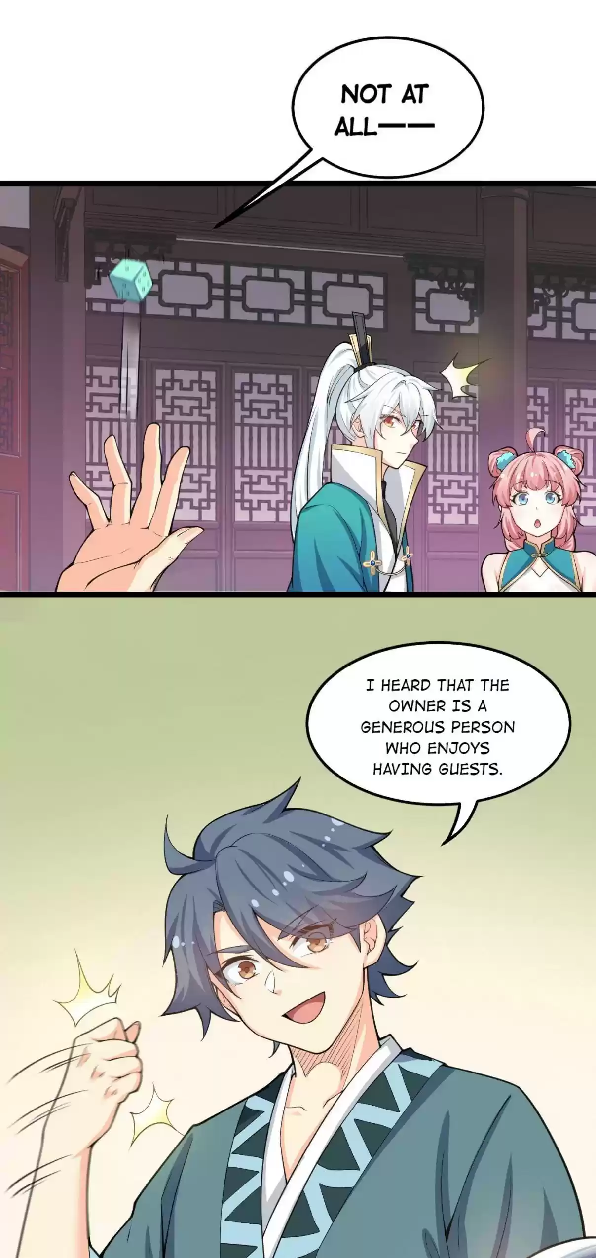 Good Disciple, Have Pity on Your Master! 61