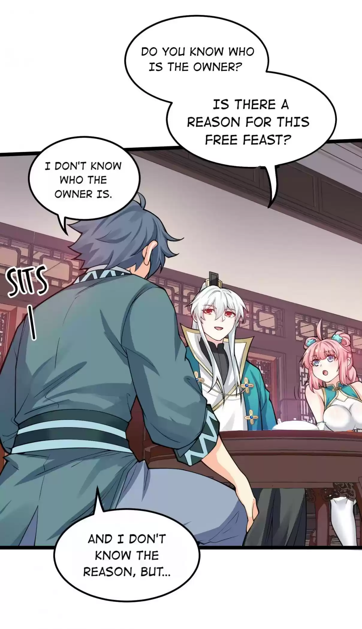 Good Disciple, Have Pity on Your Master! 61