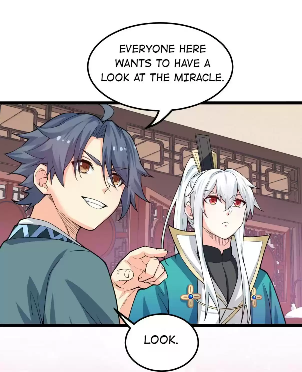 Good Disciple, Have Pity on Your Master! 61